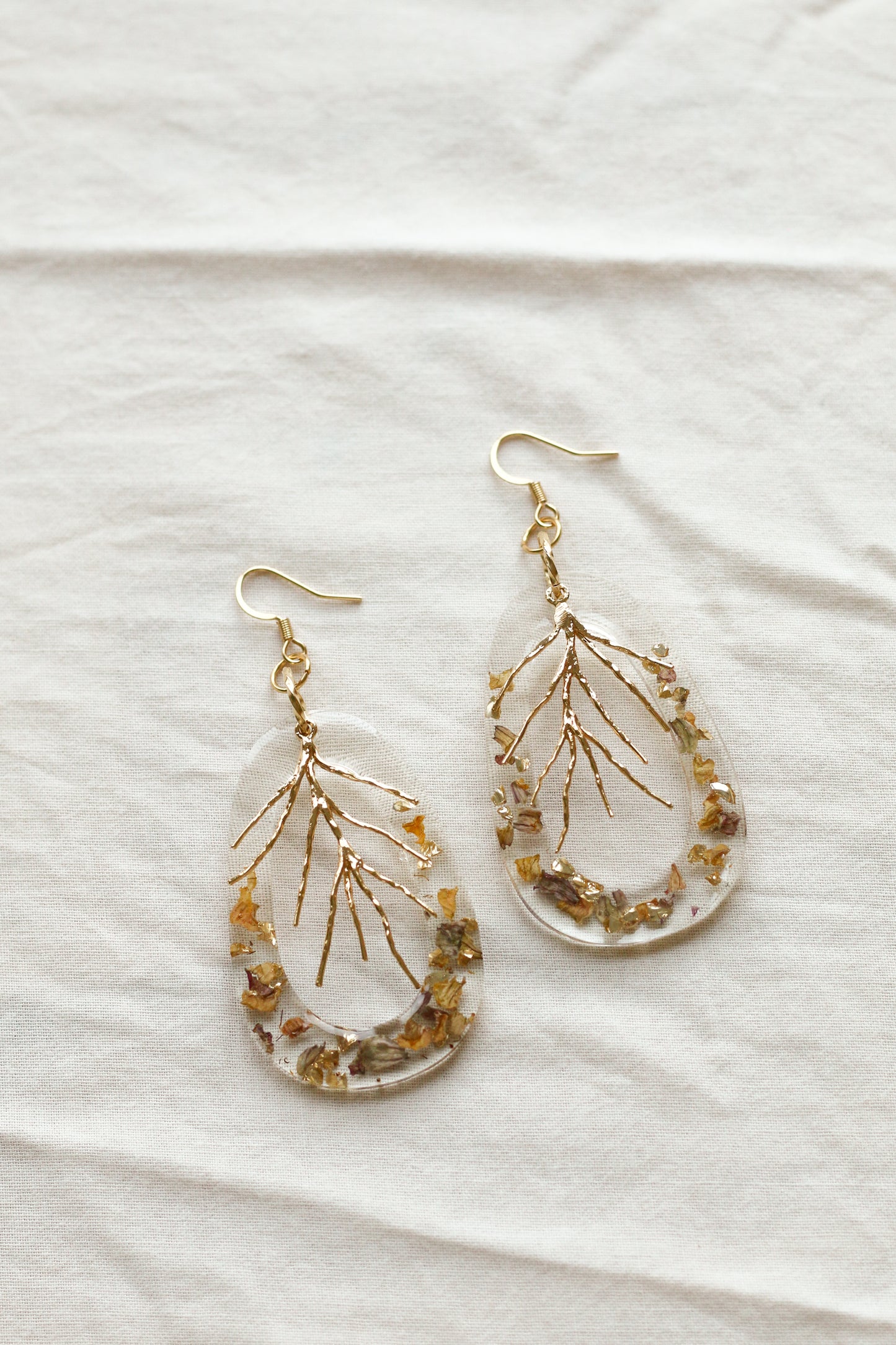 Spicy chai earrings