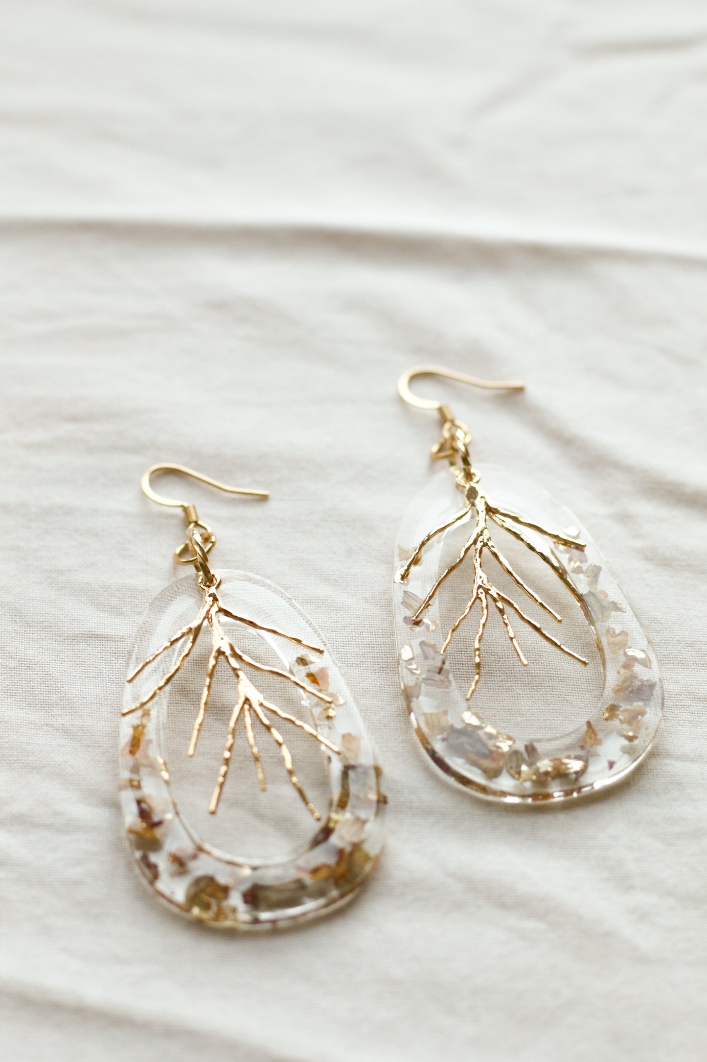 Spicy chai earrings