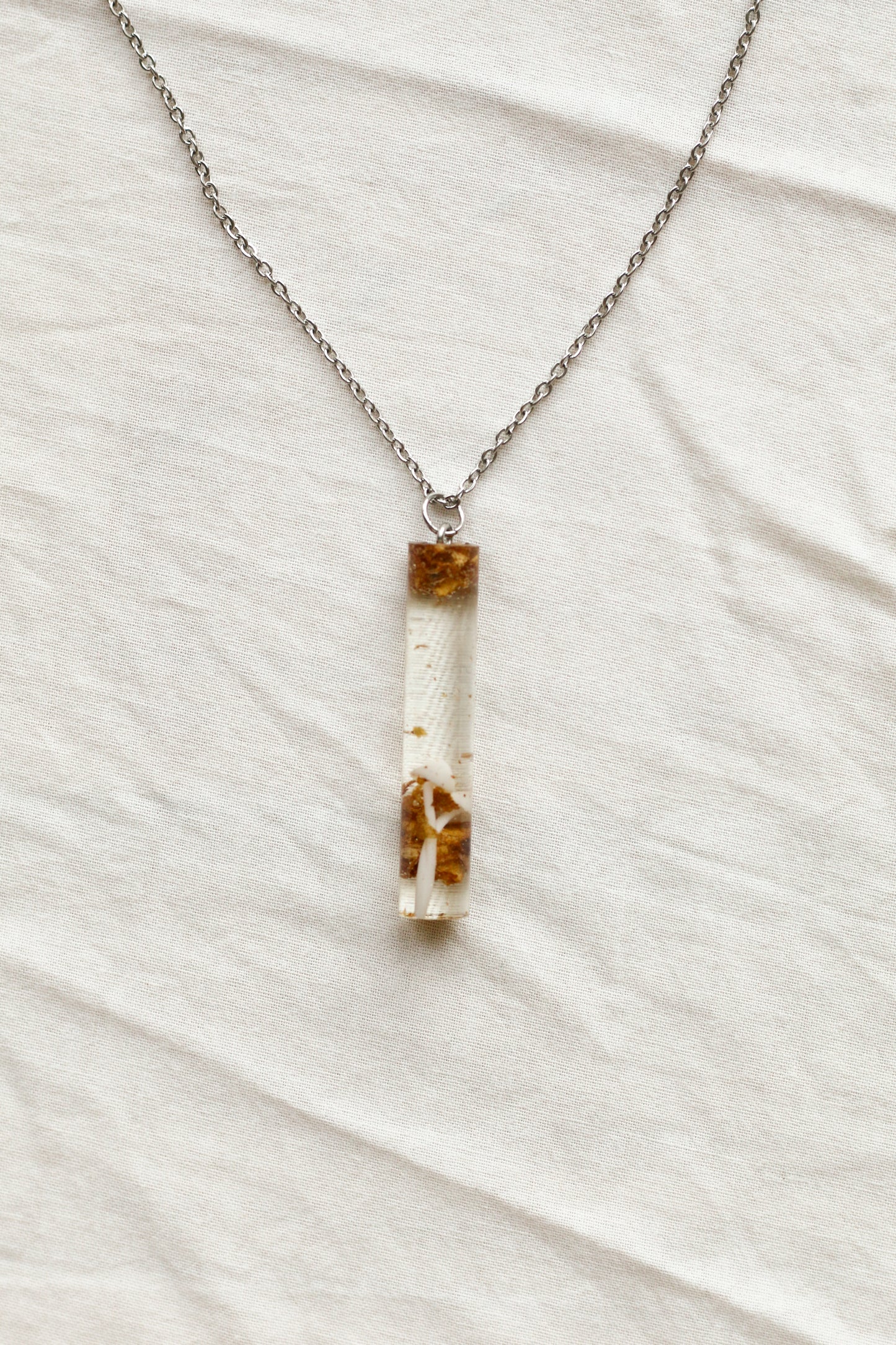Mushroom necklace n°03
