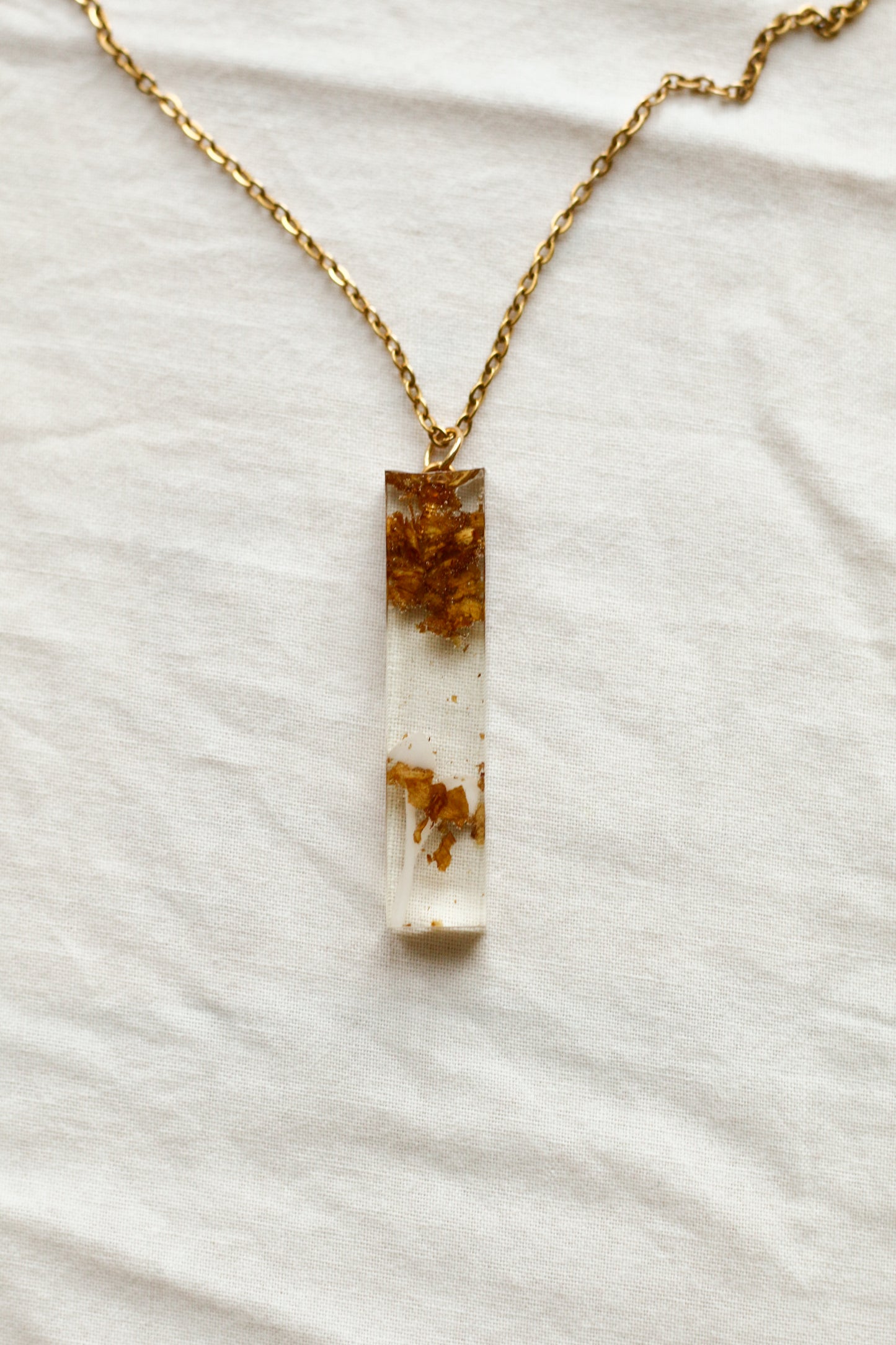 Mushroom necklace n°02