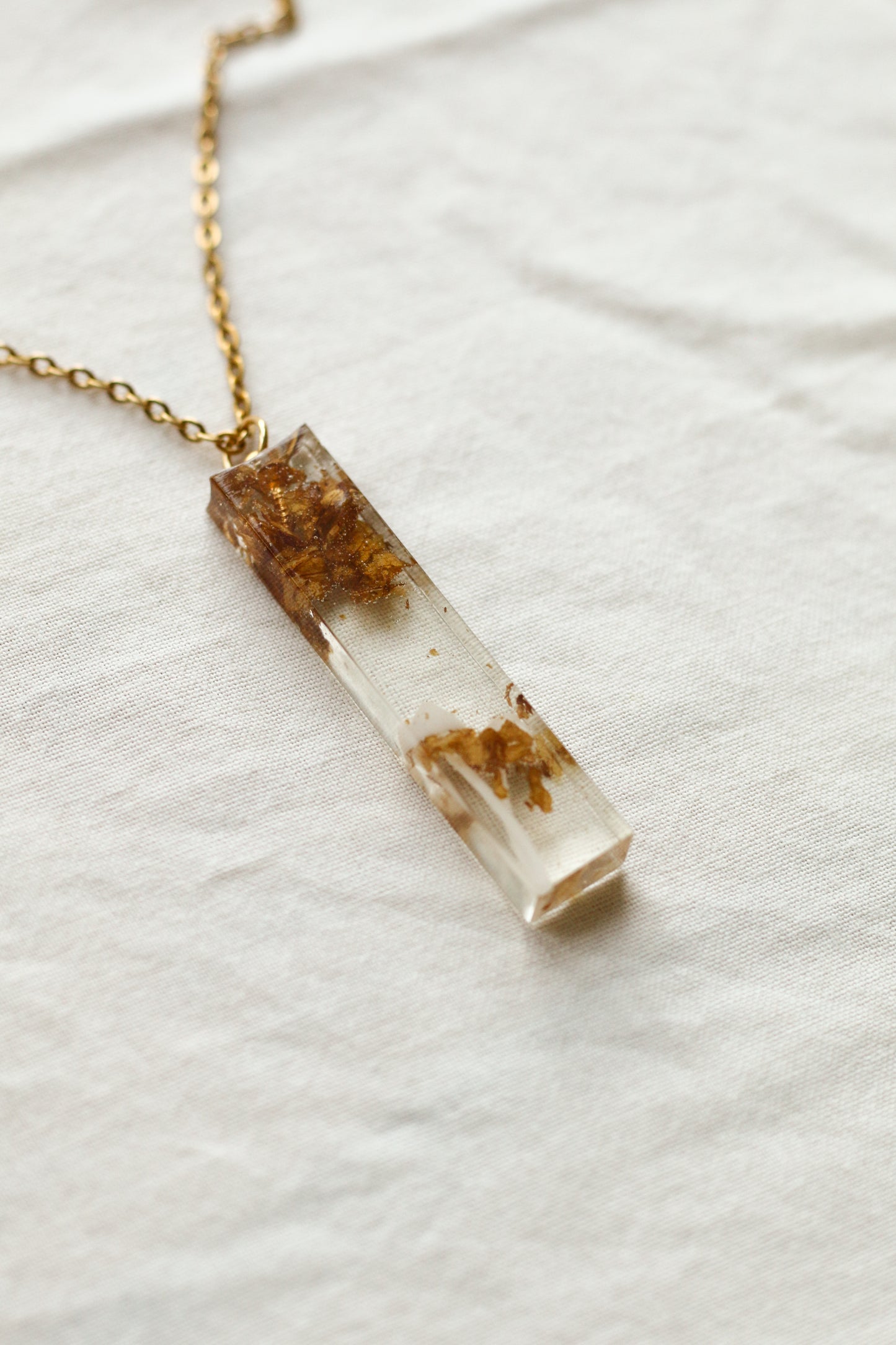 Mushroom necklace n°02