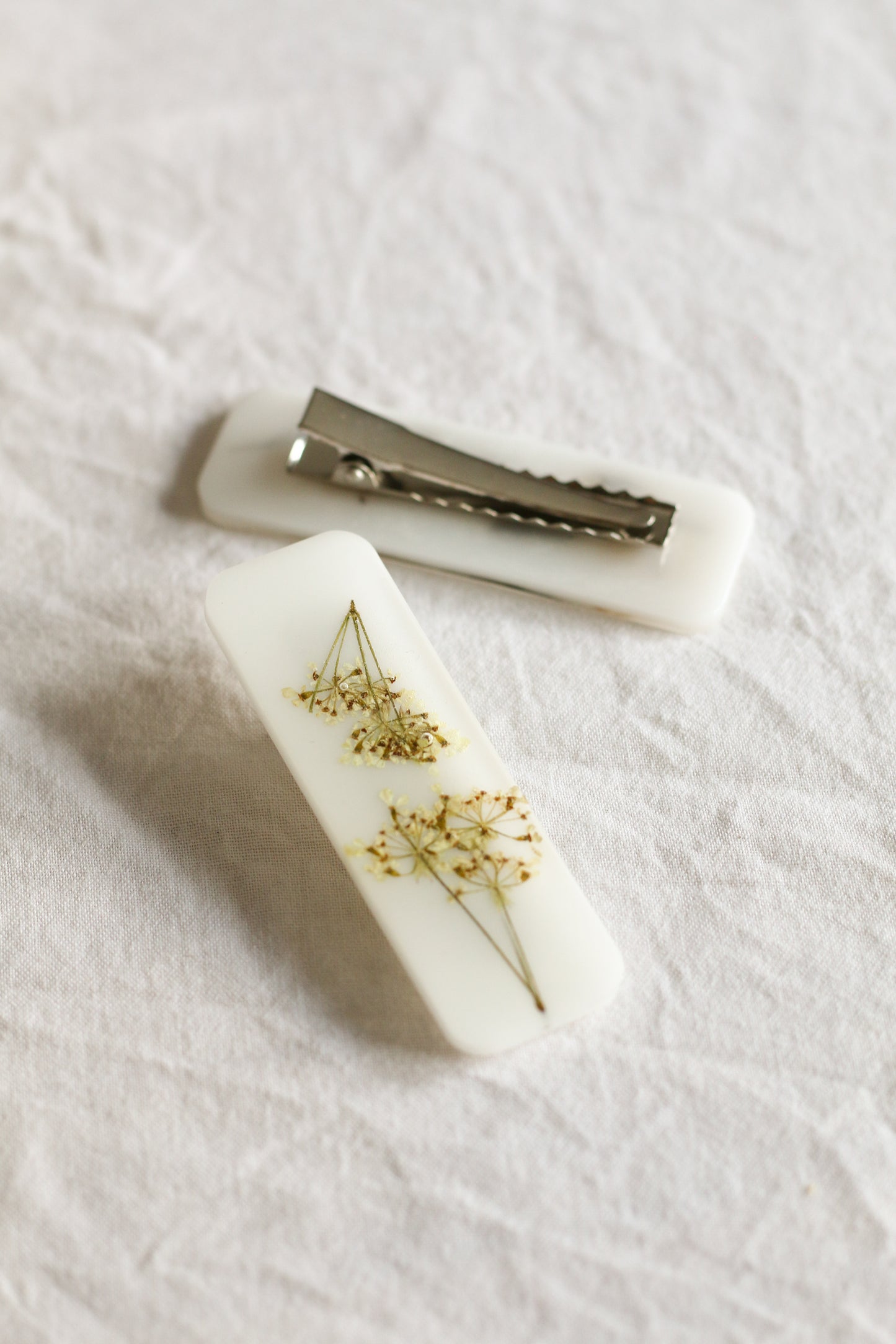 Barrettes souvenir d'été