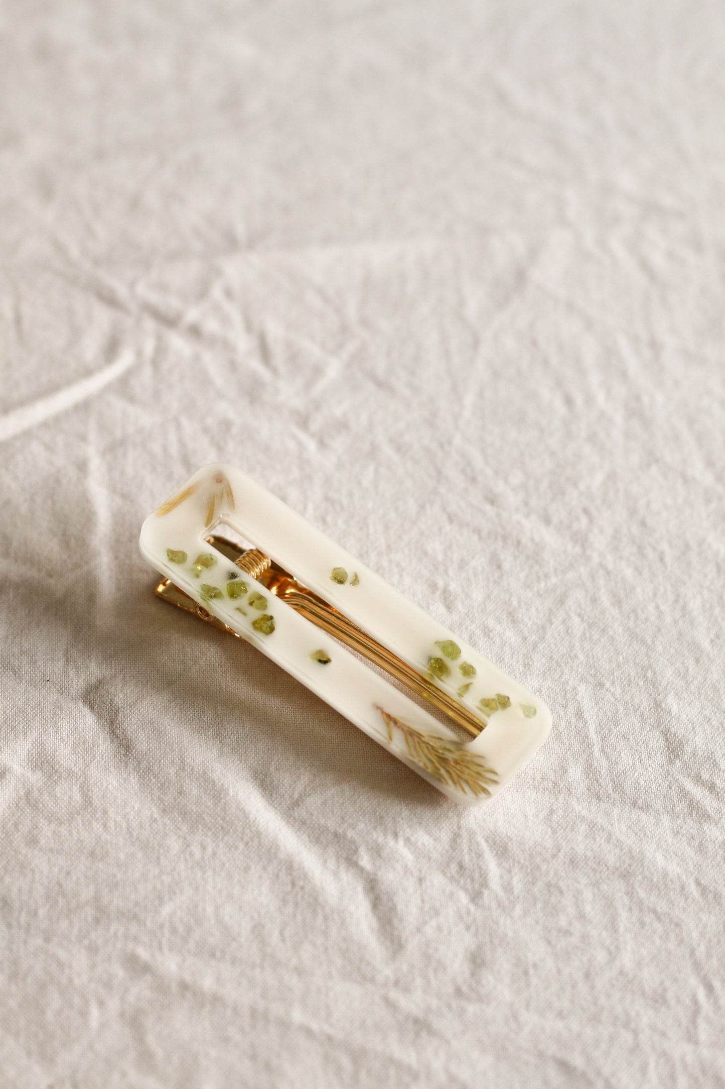 Barrettes souvenir d'été
