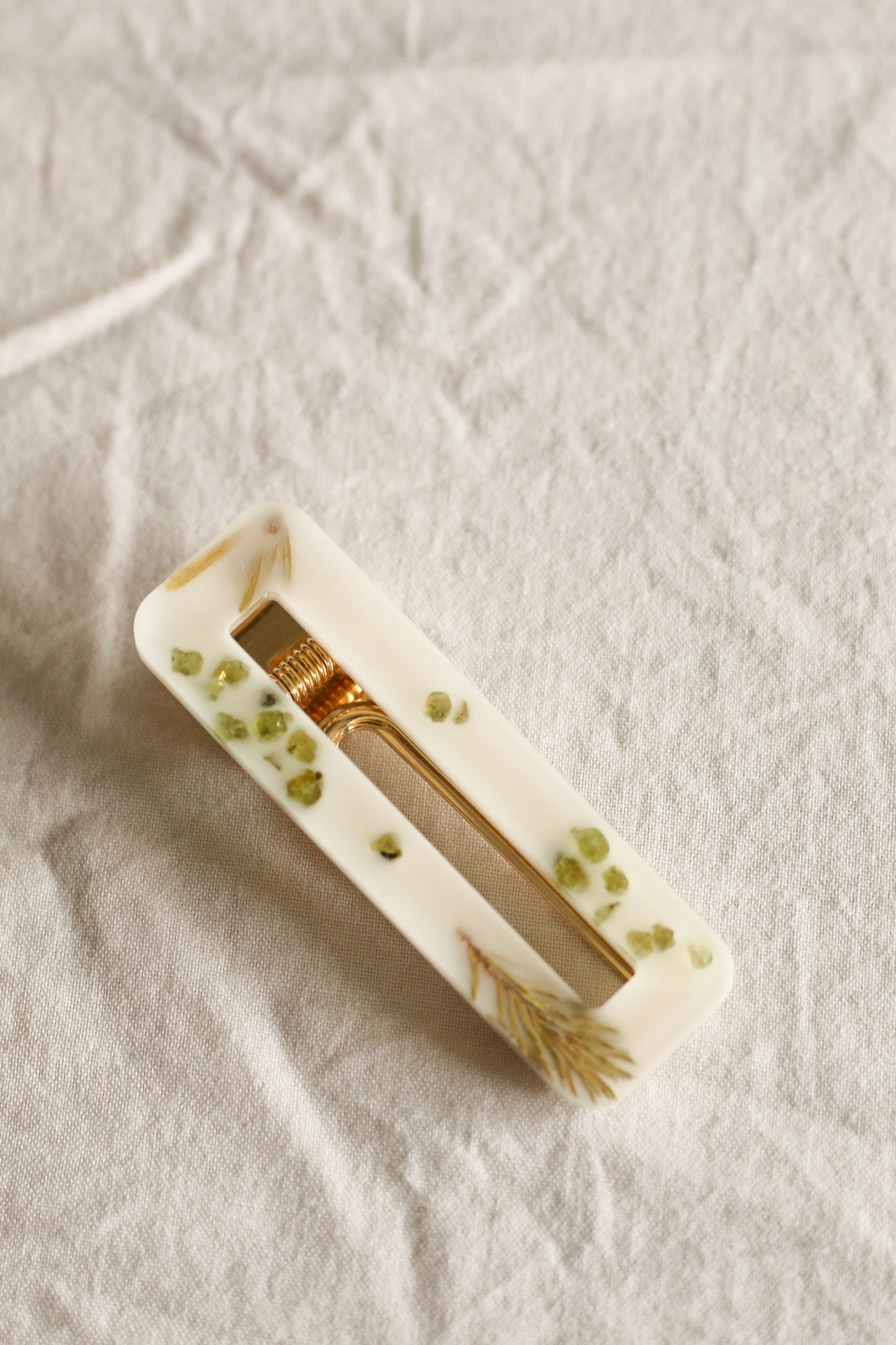Barrettes souvenir d'été