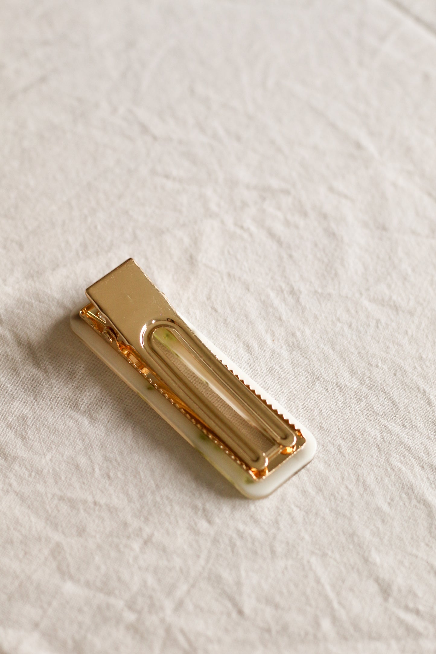Barrettes souvenir d'été