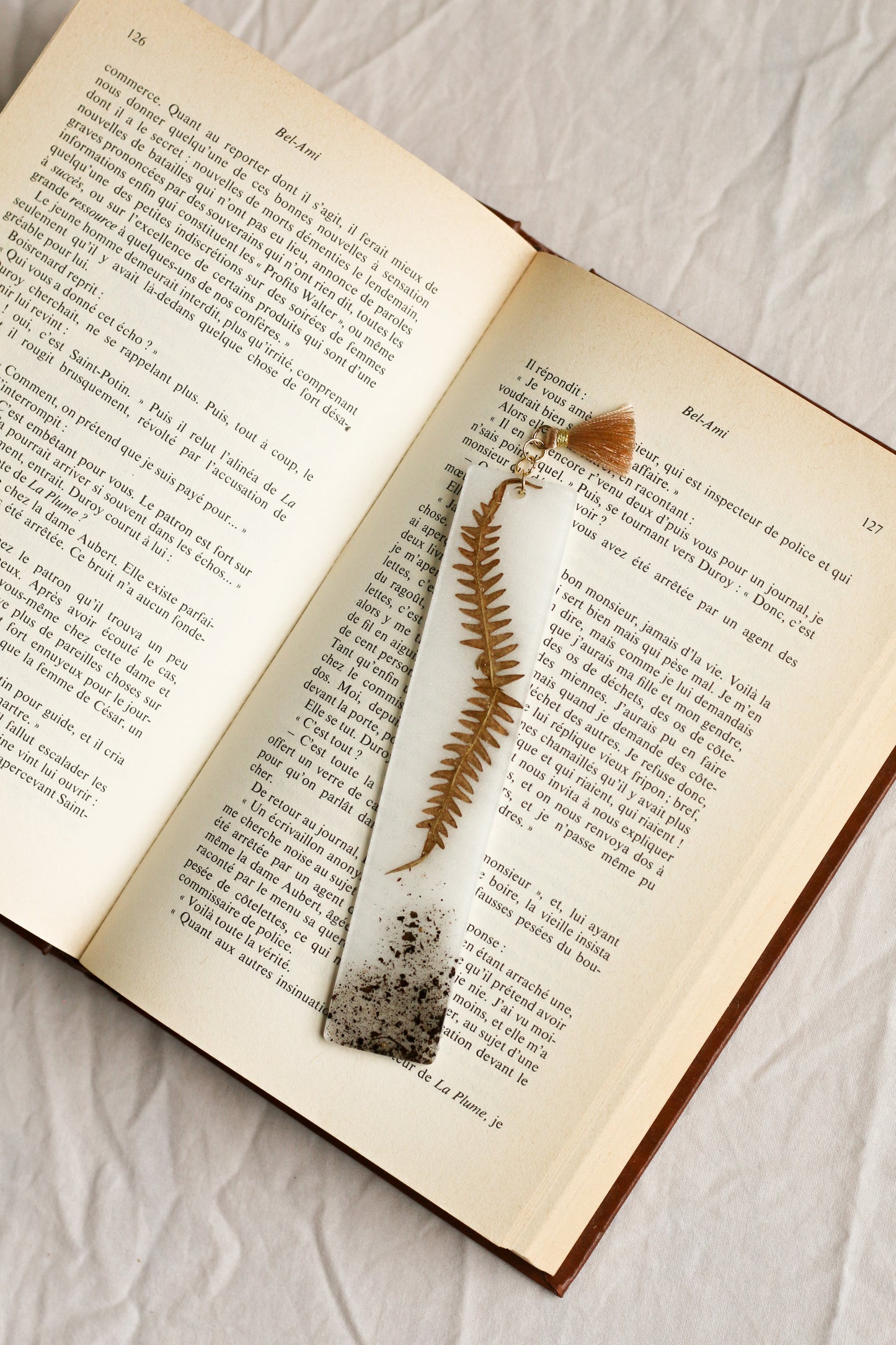 Marque-page Dans les bois