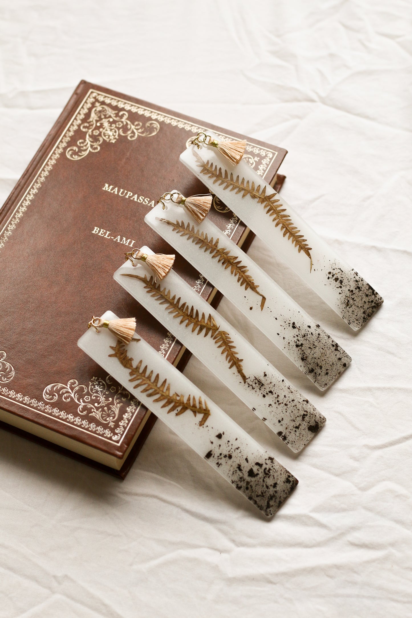 Marque-page Dans les bois