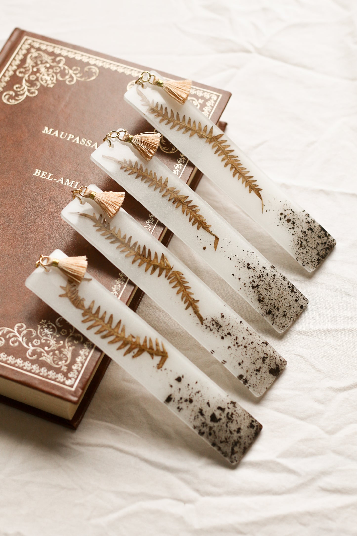 Marque-page Dans les bois