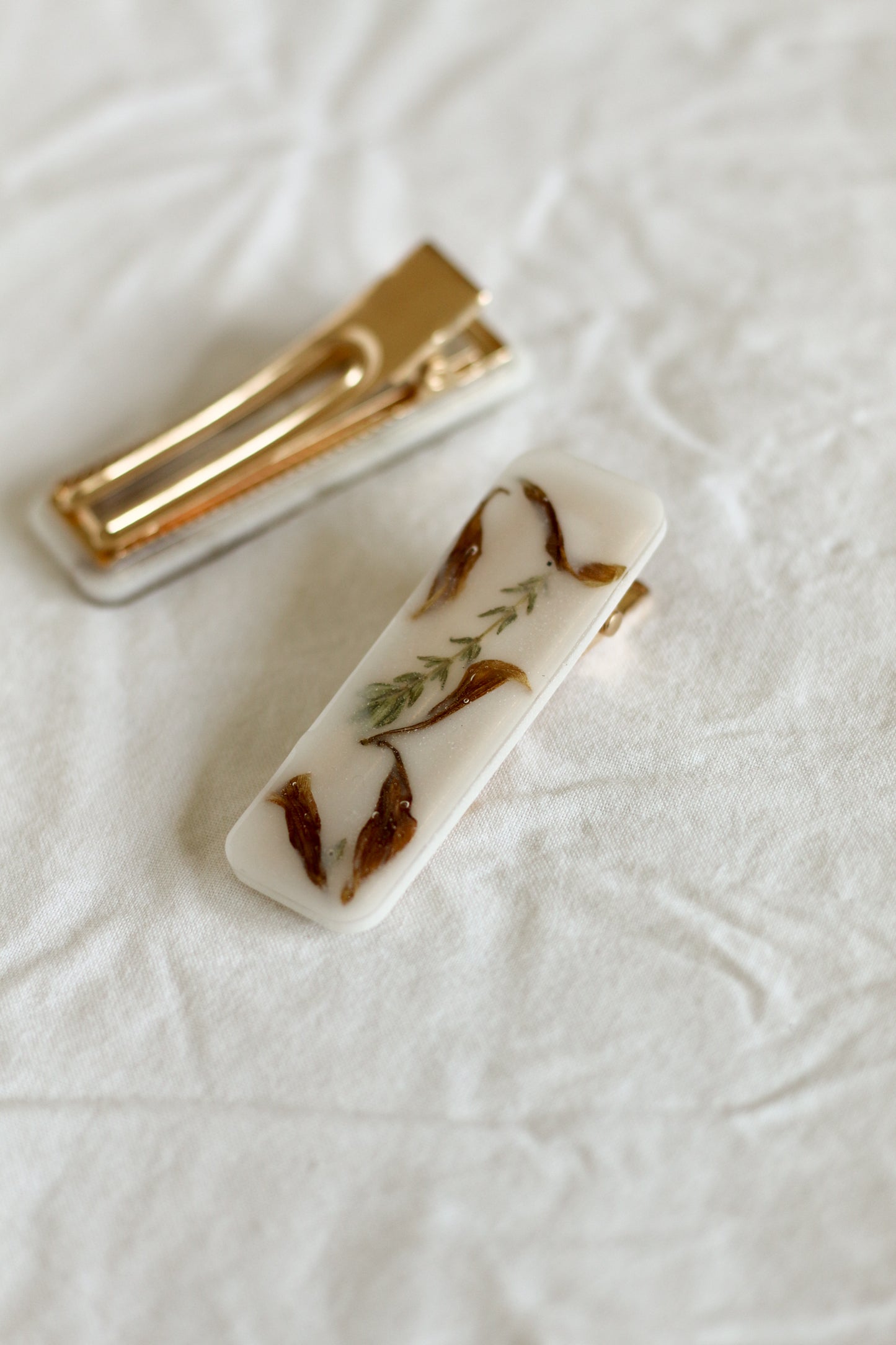 Barrettes forêt