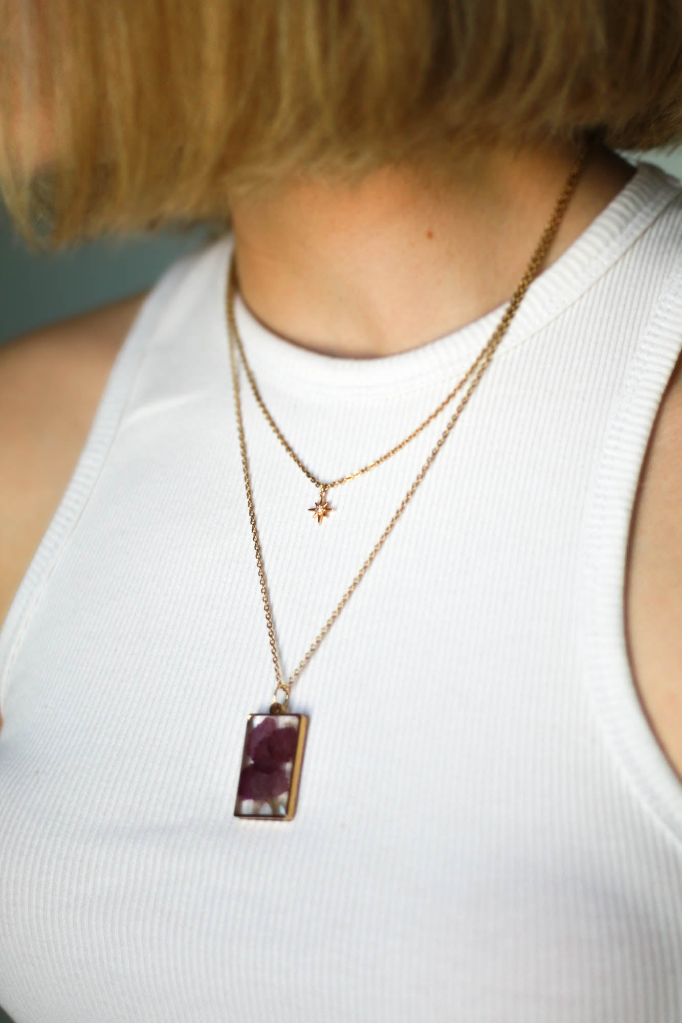 Collier Étoile du Nord