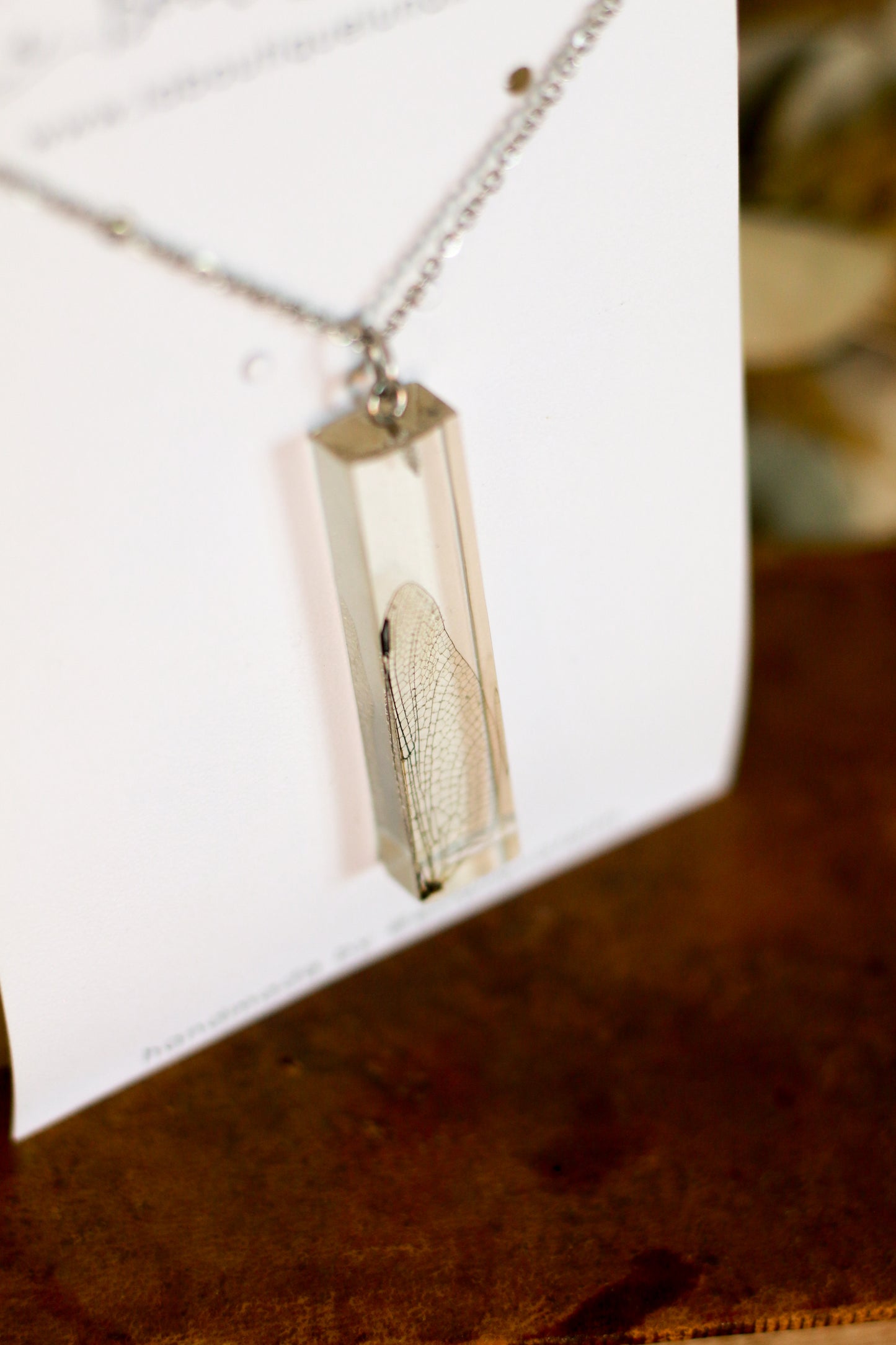 Collier libellule 02