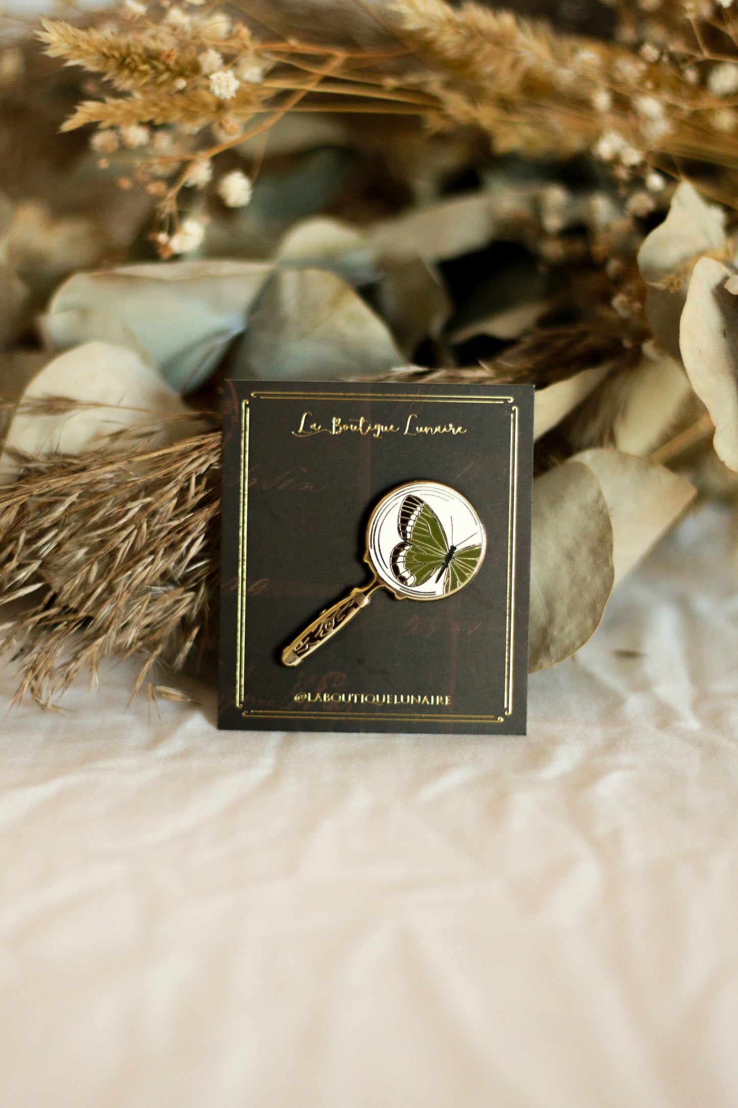 Pin's loupe