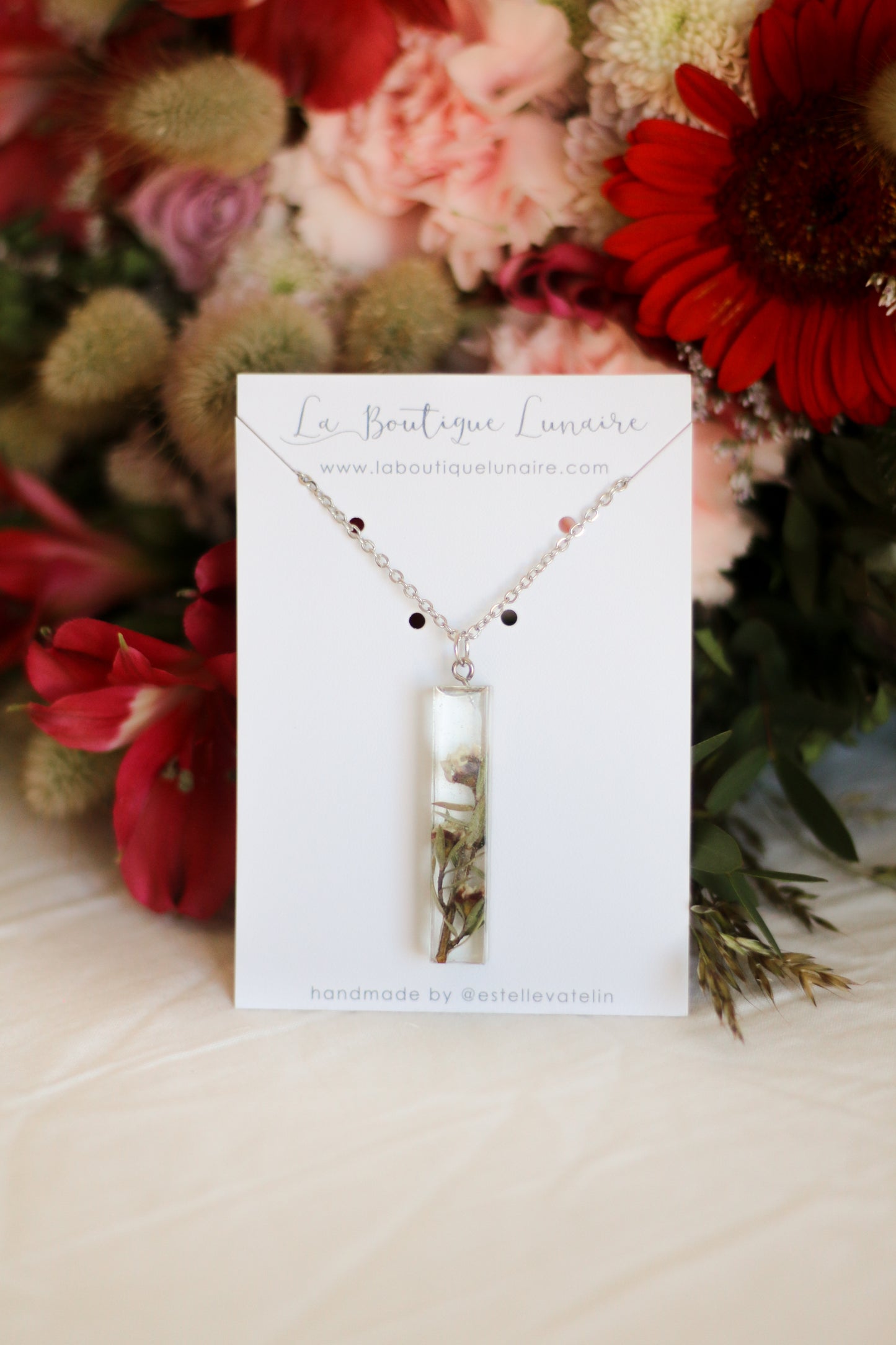 Collier floral