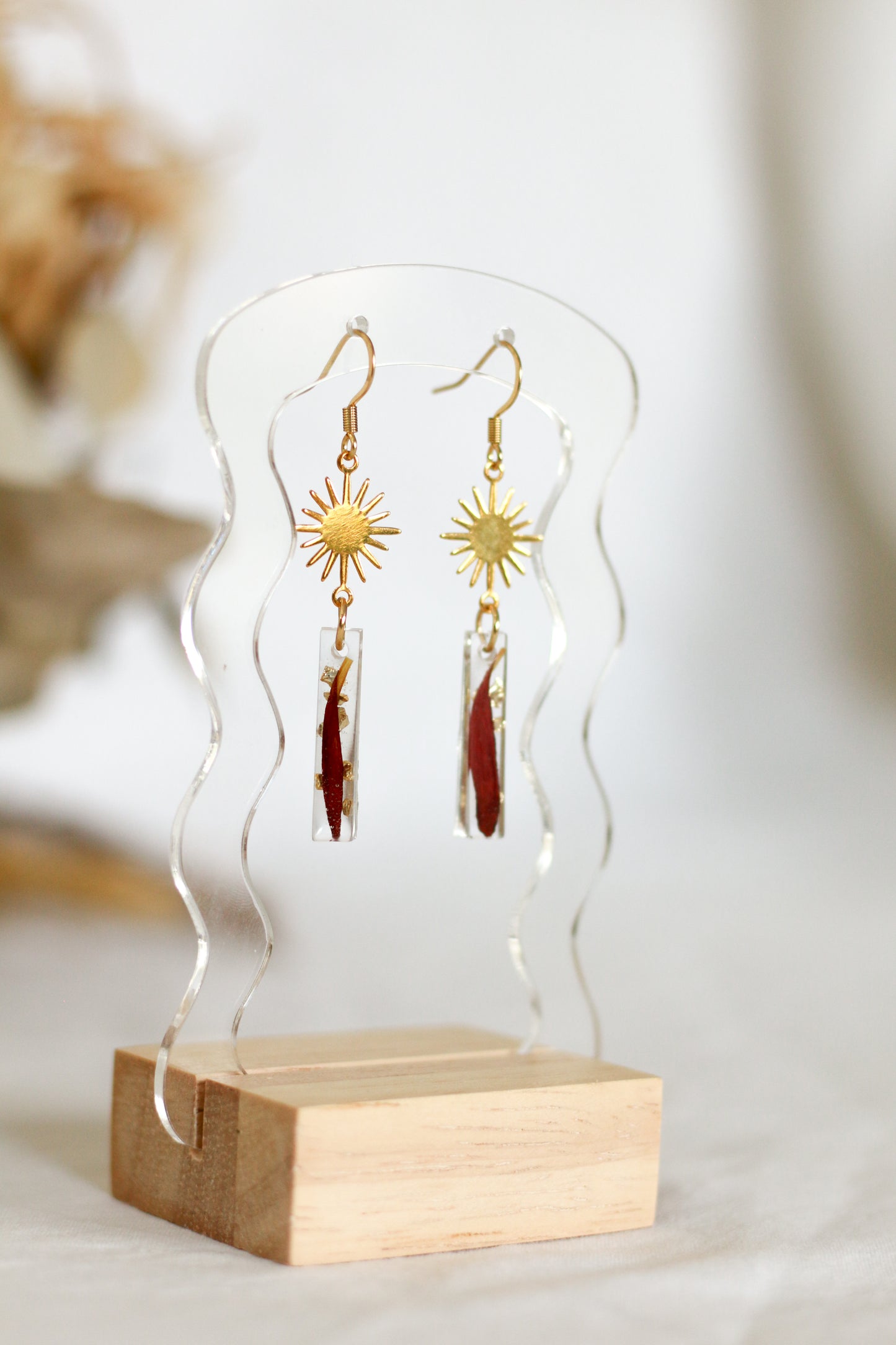 Boucles d'oreilles Lullabye 01