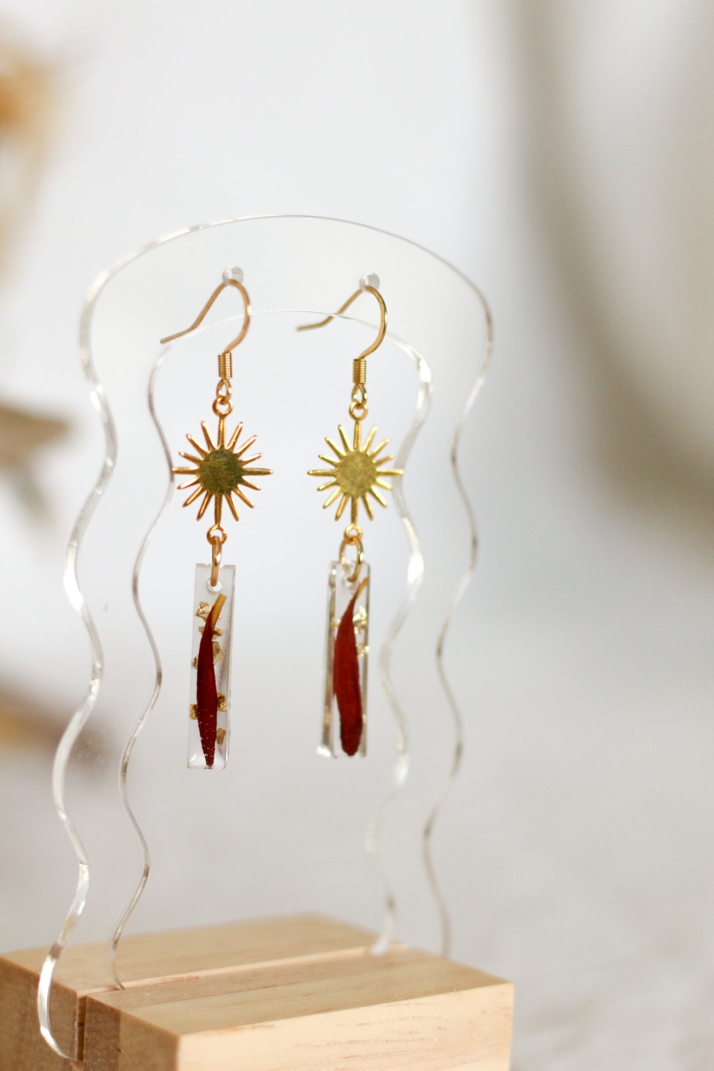 Boucles d'oreilles Lullabye 01