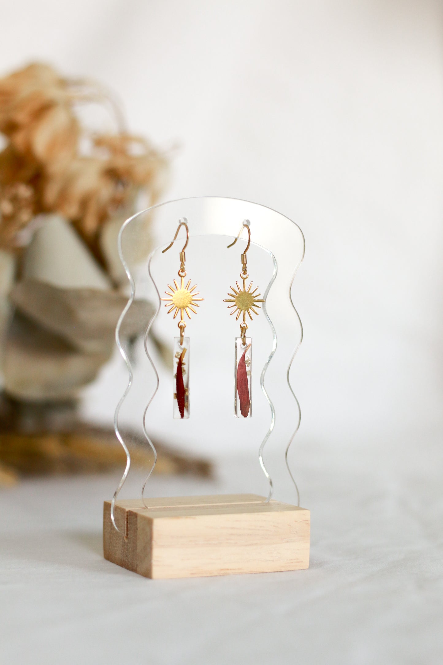 Boucles d'oreilles Lullabye 01