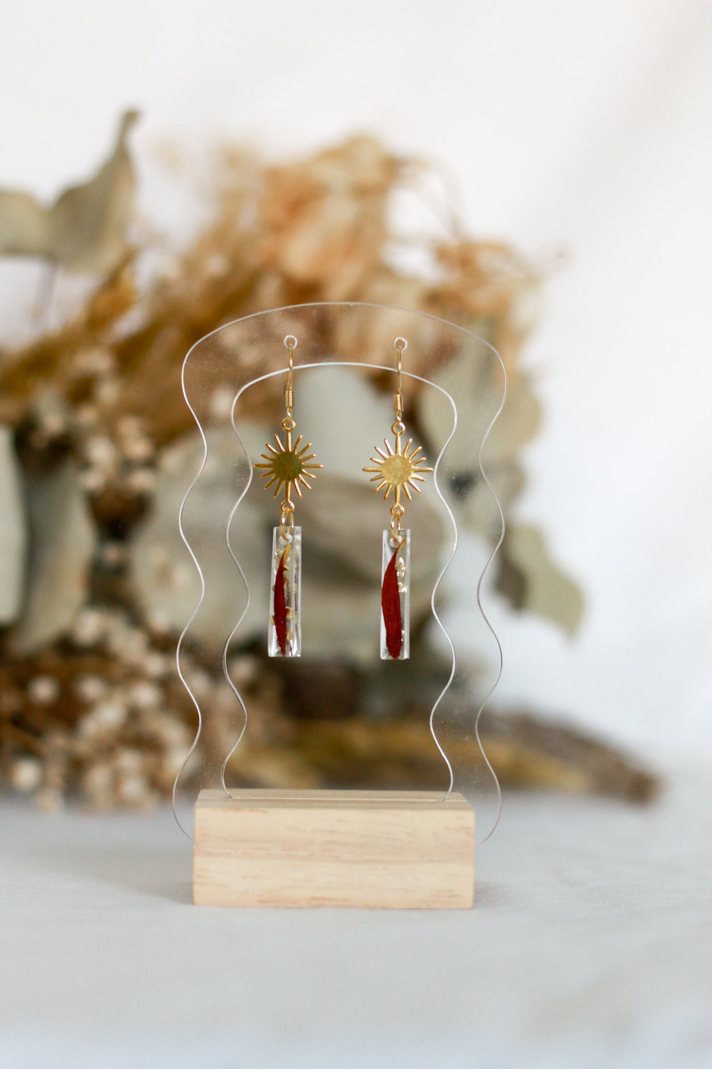 Boucles d'oreilles Lullabye 01