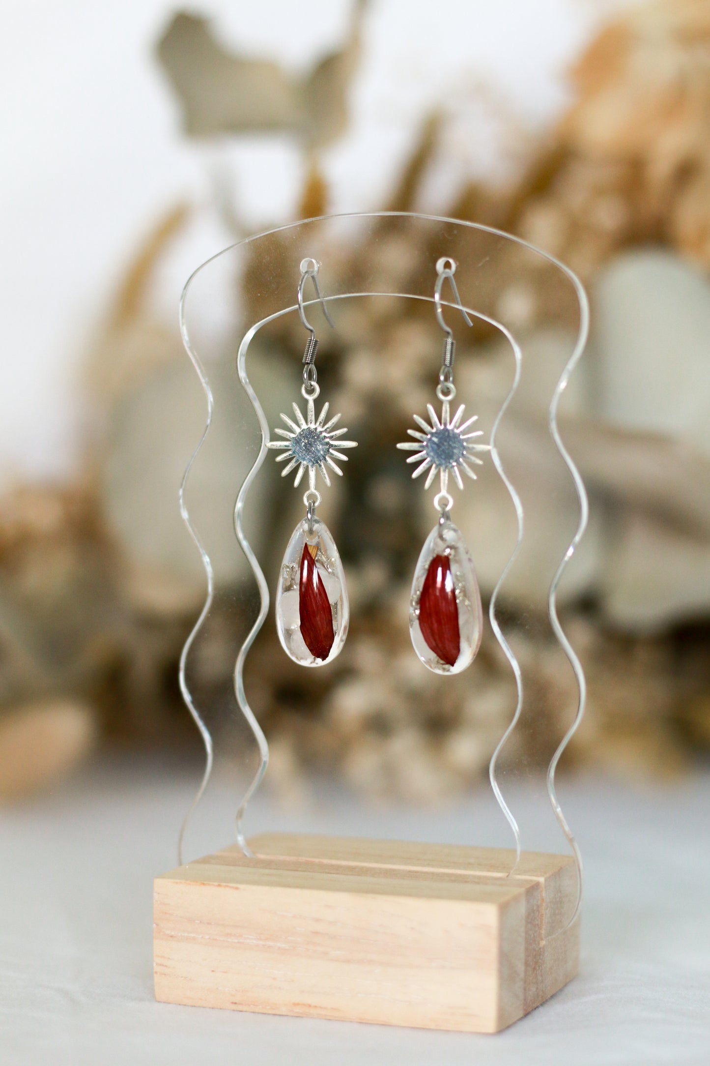 Boucles d'oreilles Girl in the Bubble