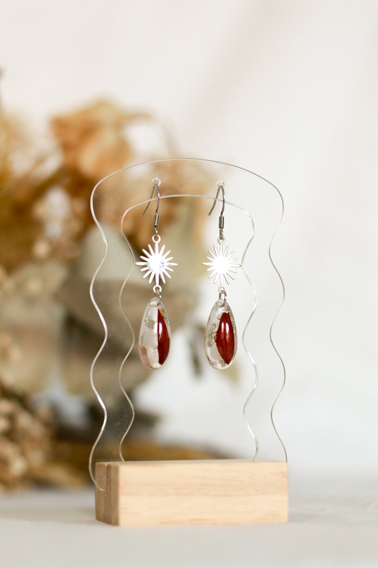 Boucles d'oreilles Girl in the Bubble