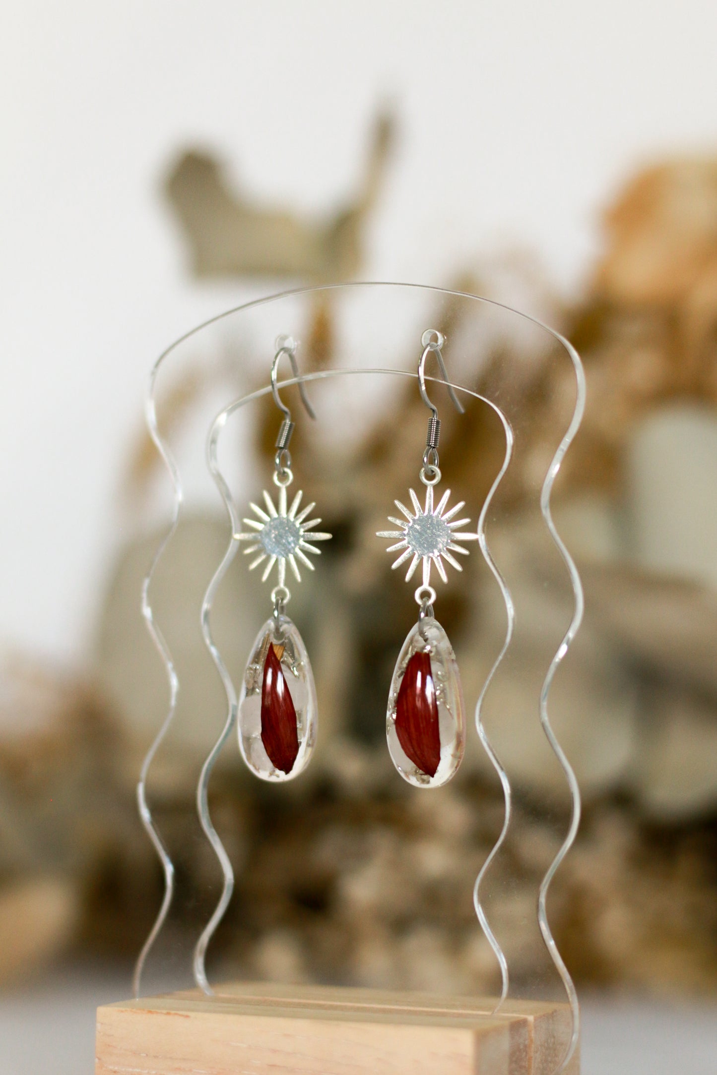 Boucles d'oreilles Girl in the Bubble