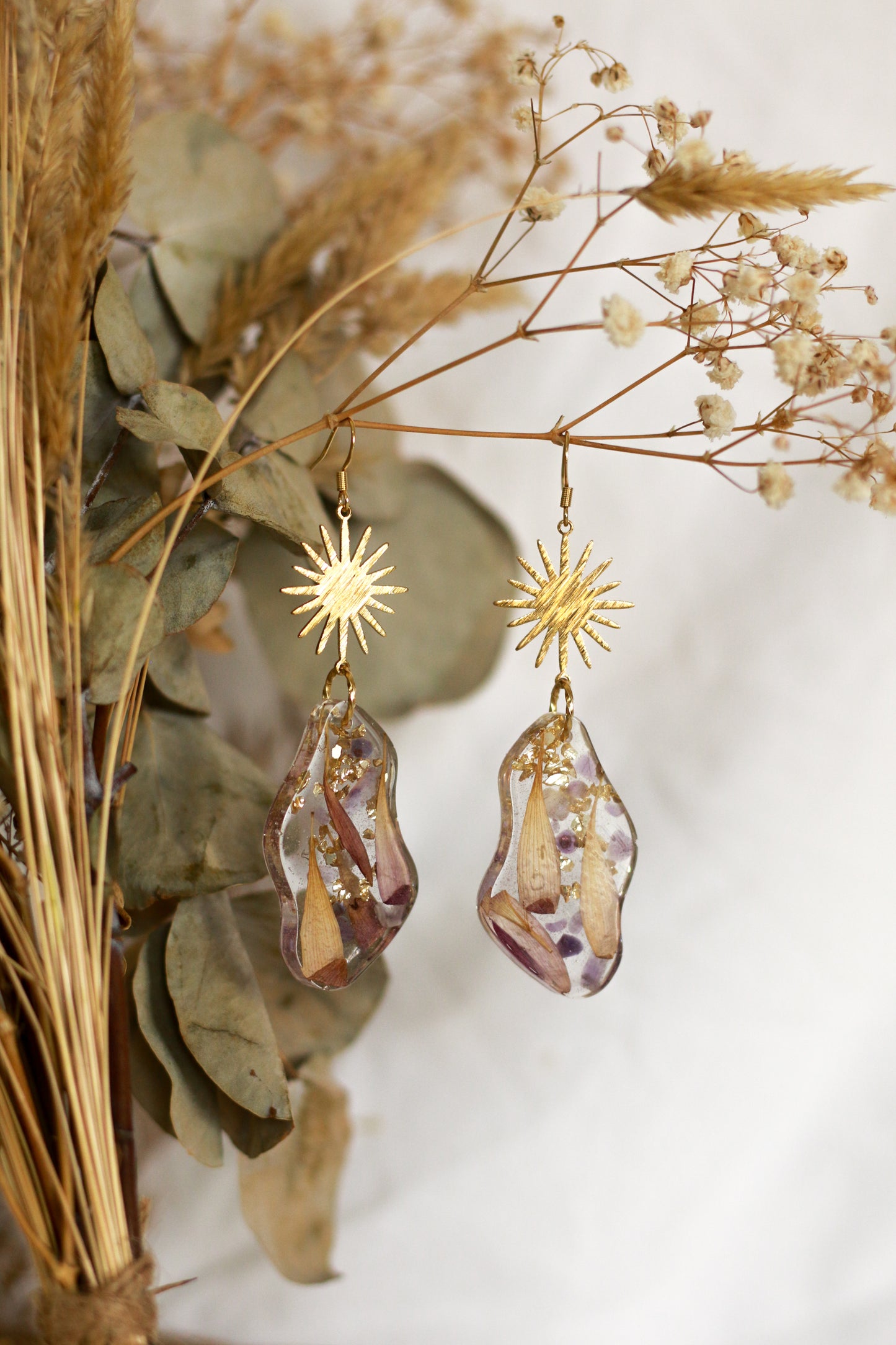 Boucles d'oreilles Melena
