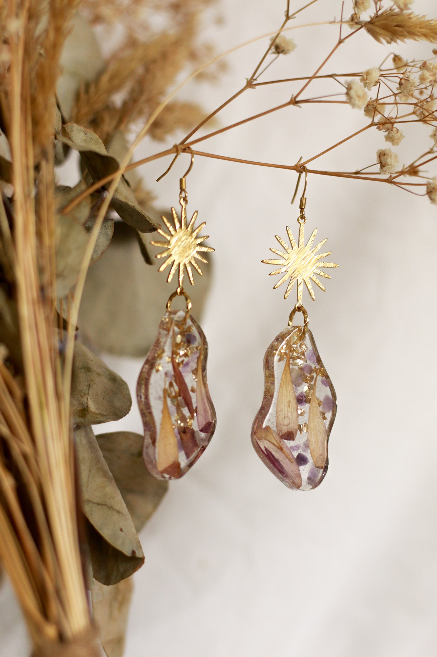 Boucles d'oreilles Melena