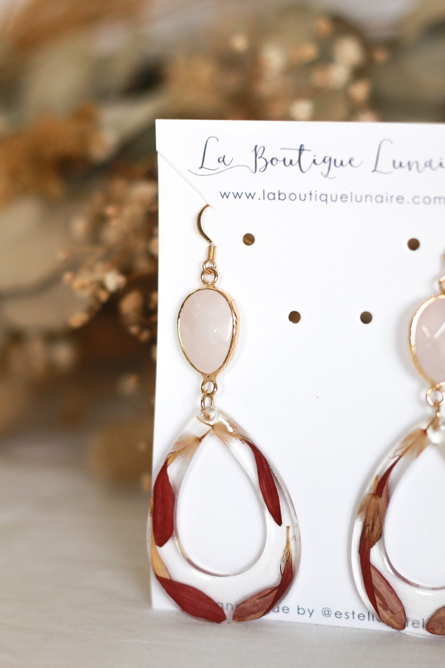 Boucles d'oreilles Ozma