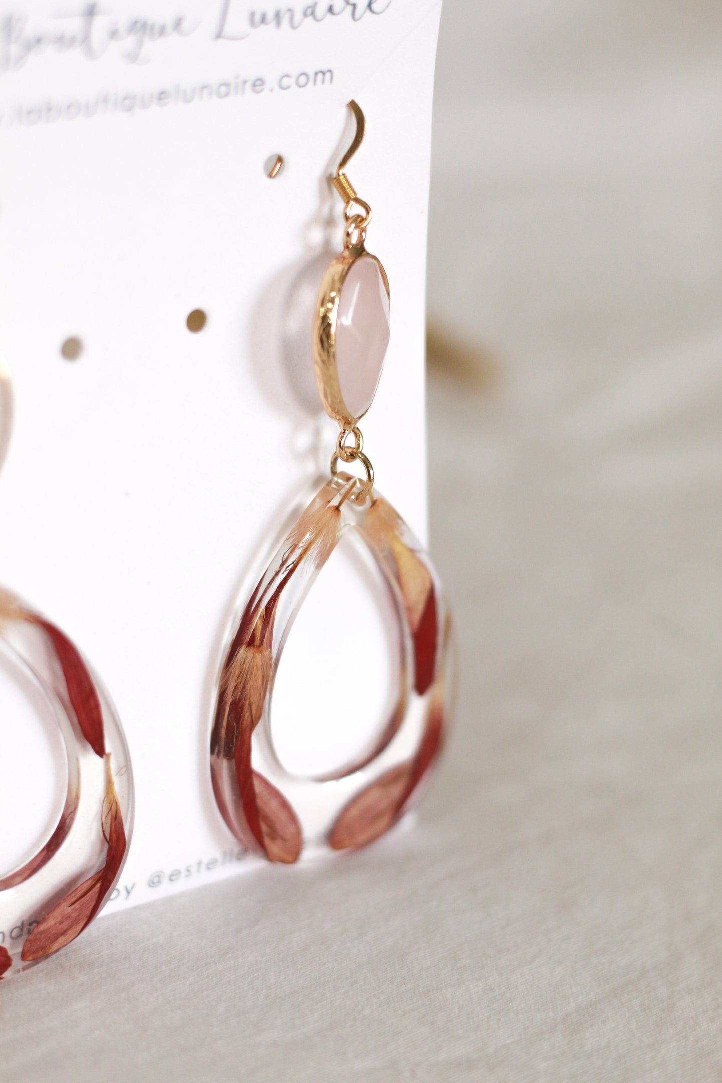 Boucles d'oreilles Ozma