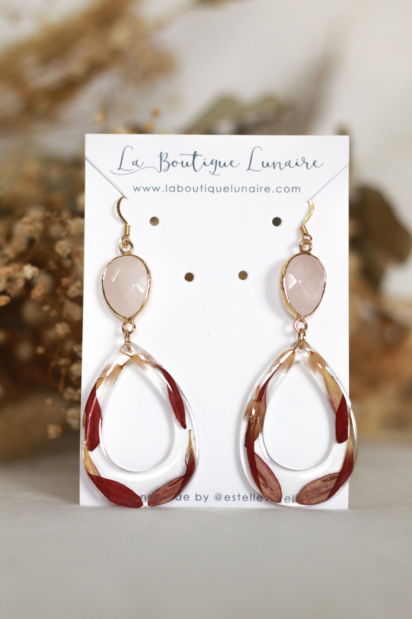 Boucles d'oreilles Ozma