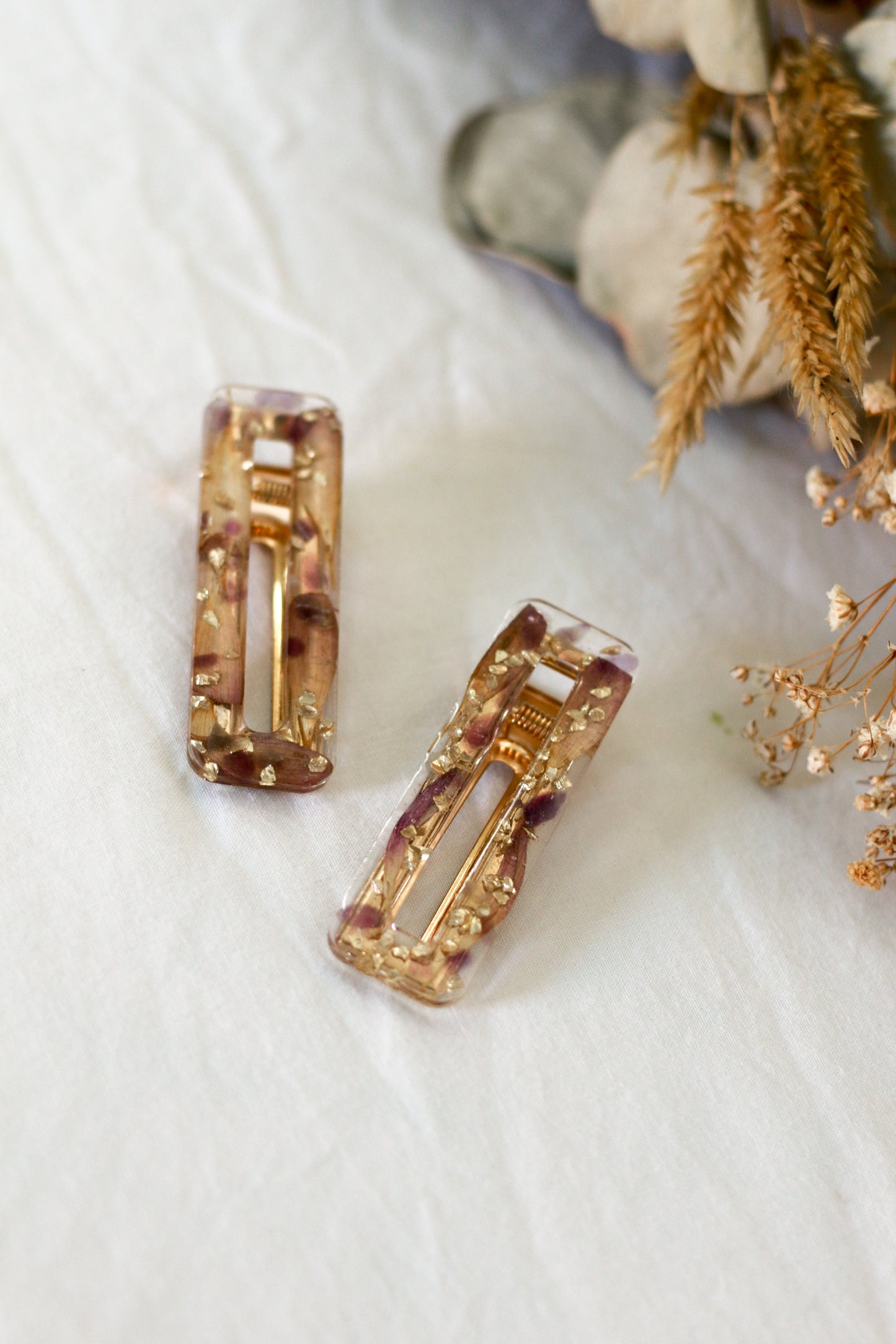 Barrettes Good Witch