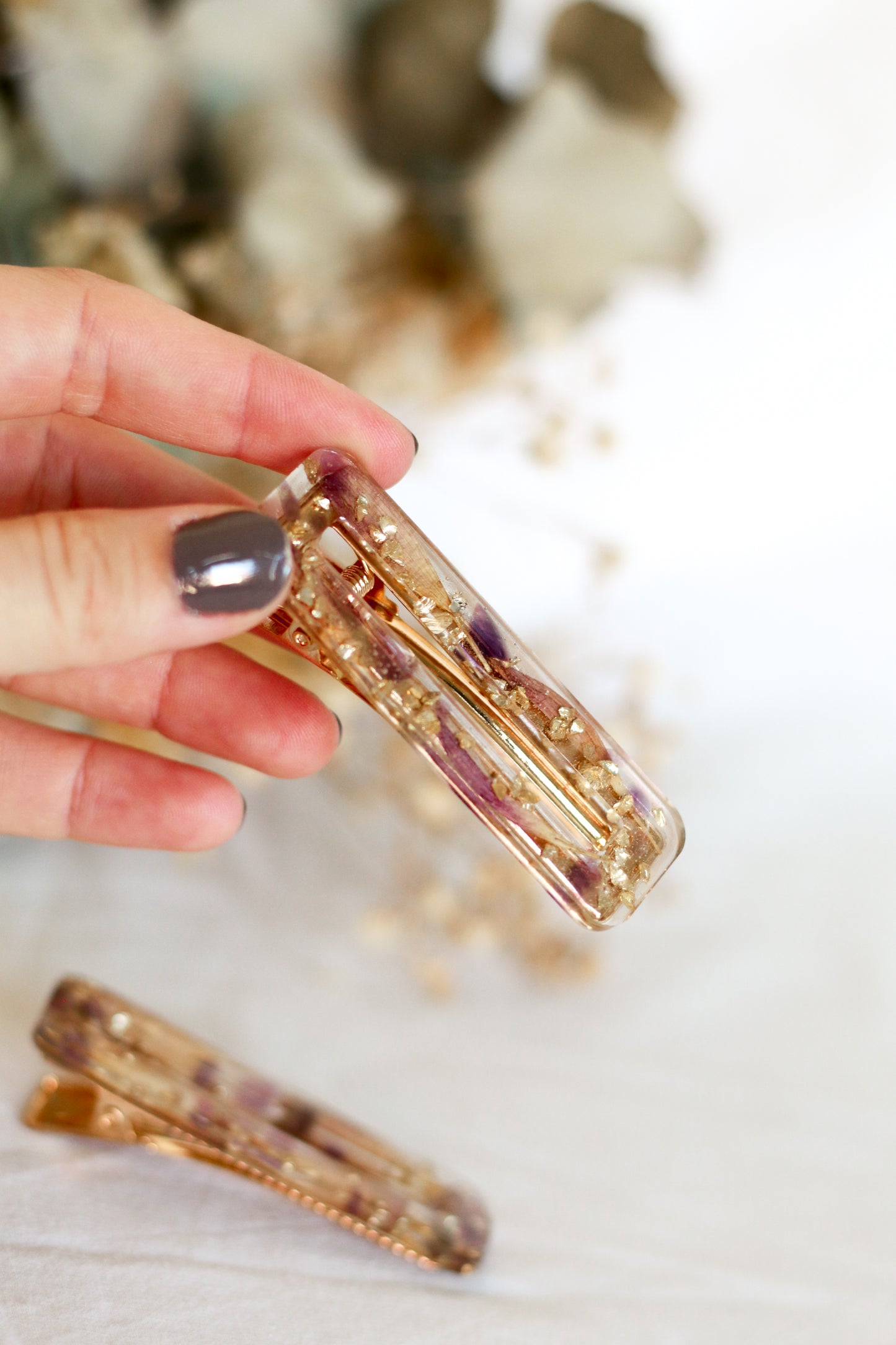 Barrettes Good Witch