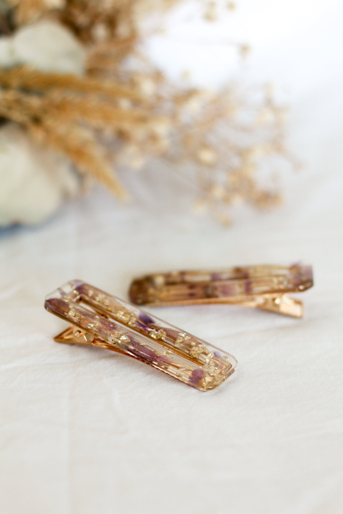 Barrettes Good Witch