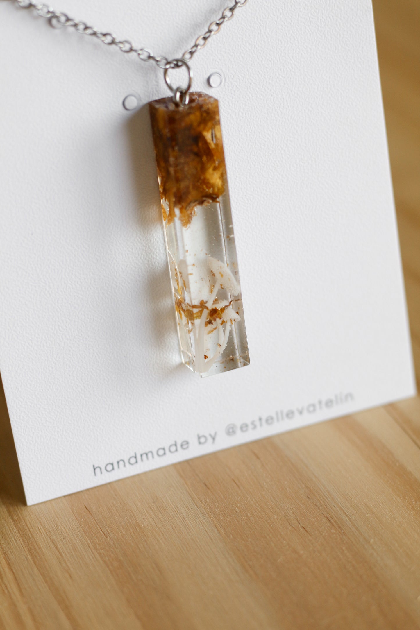 Collier champignons n°05