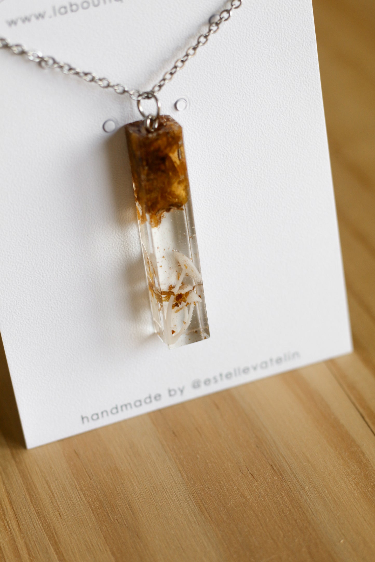 Collier champignons n°05