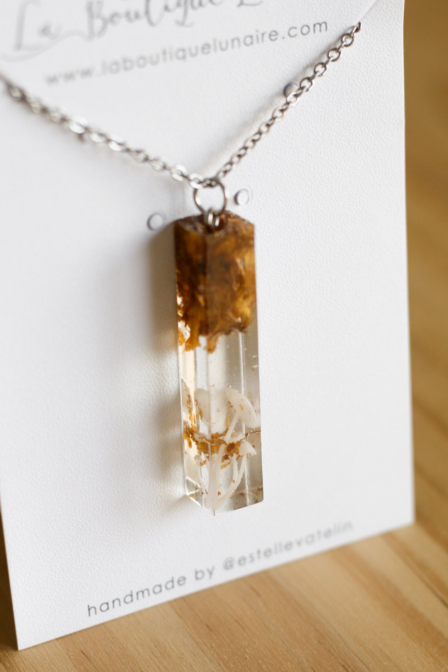 Collier champignons n°05
