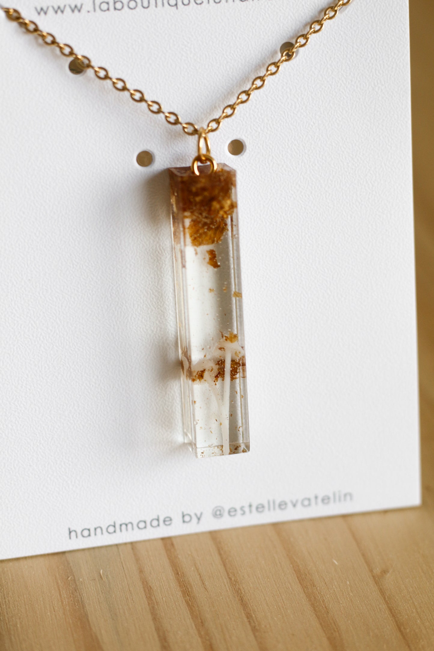 Collier champignons n°06