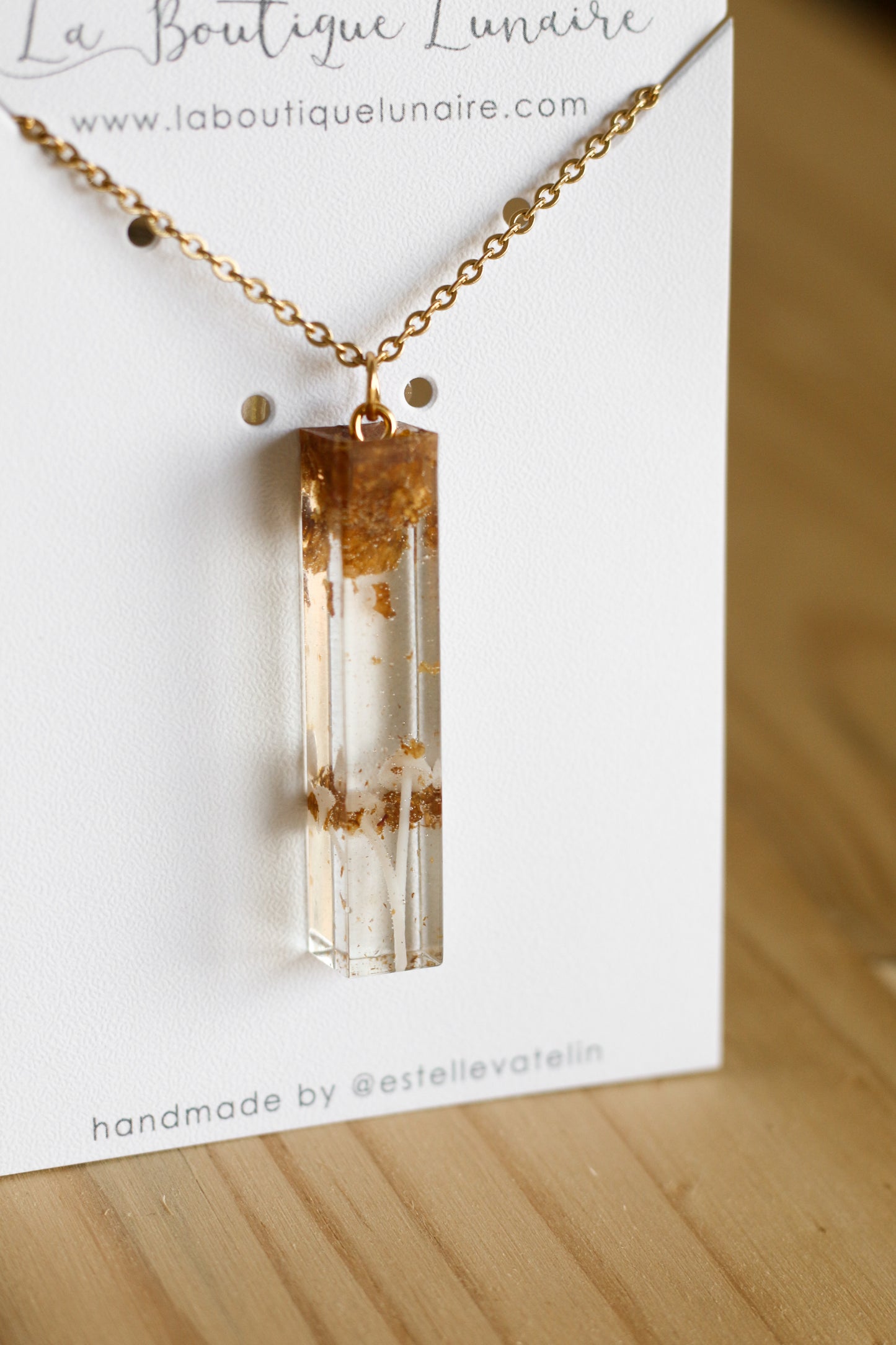 Collier champignons n°06