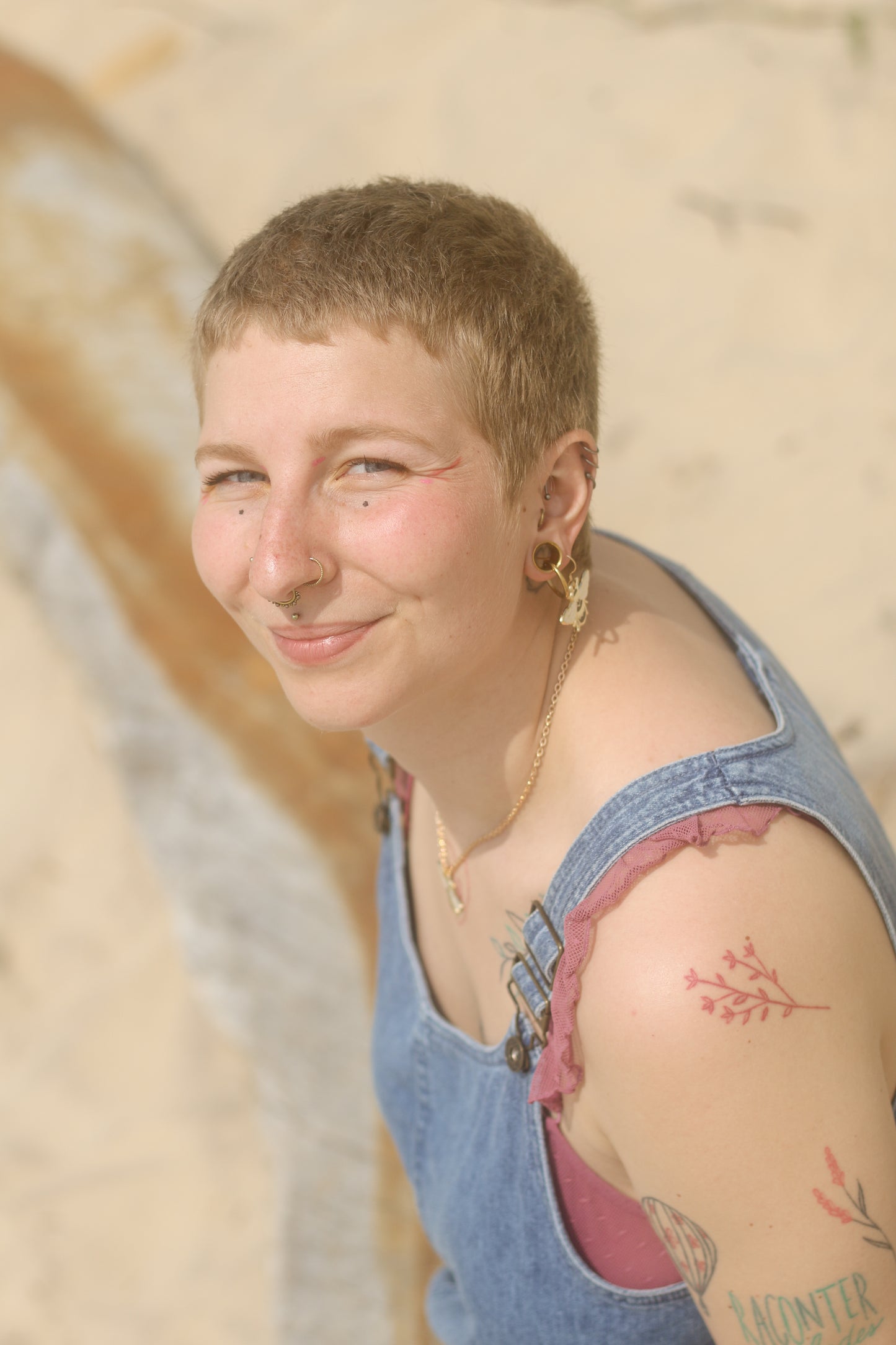 Bee earrings