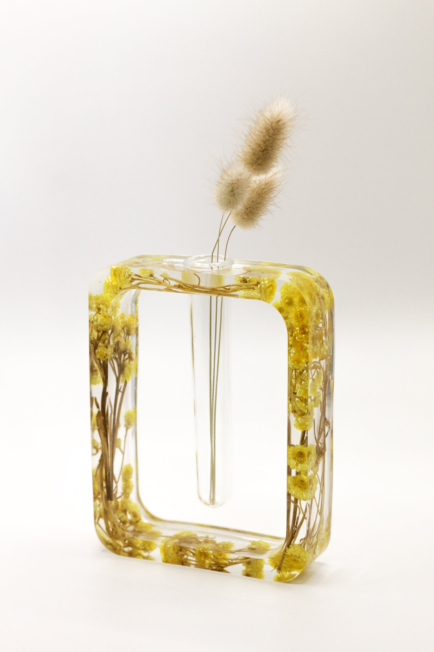 Soliflore immortelles rectangulaire