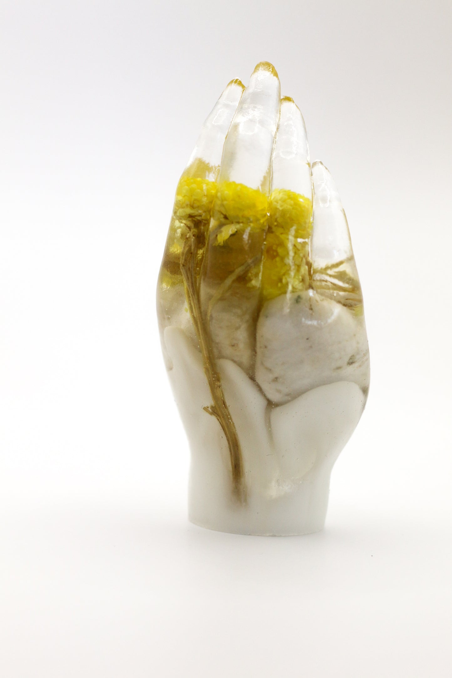 Statuette de main n°08