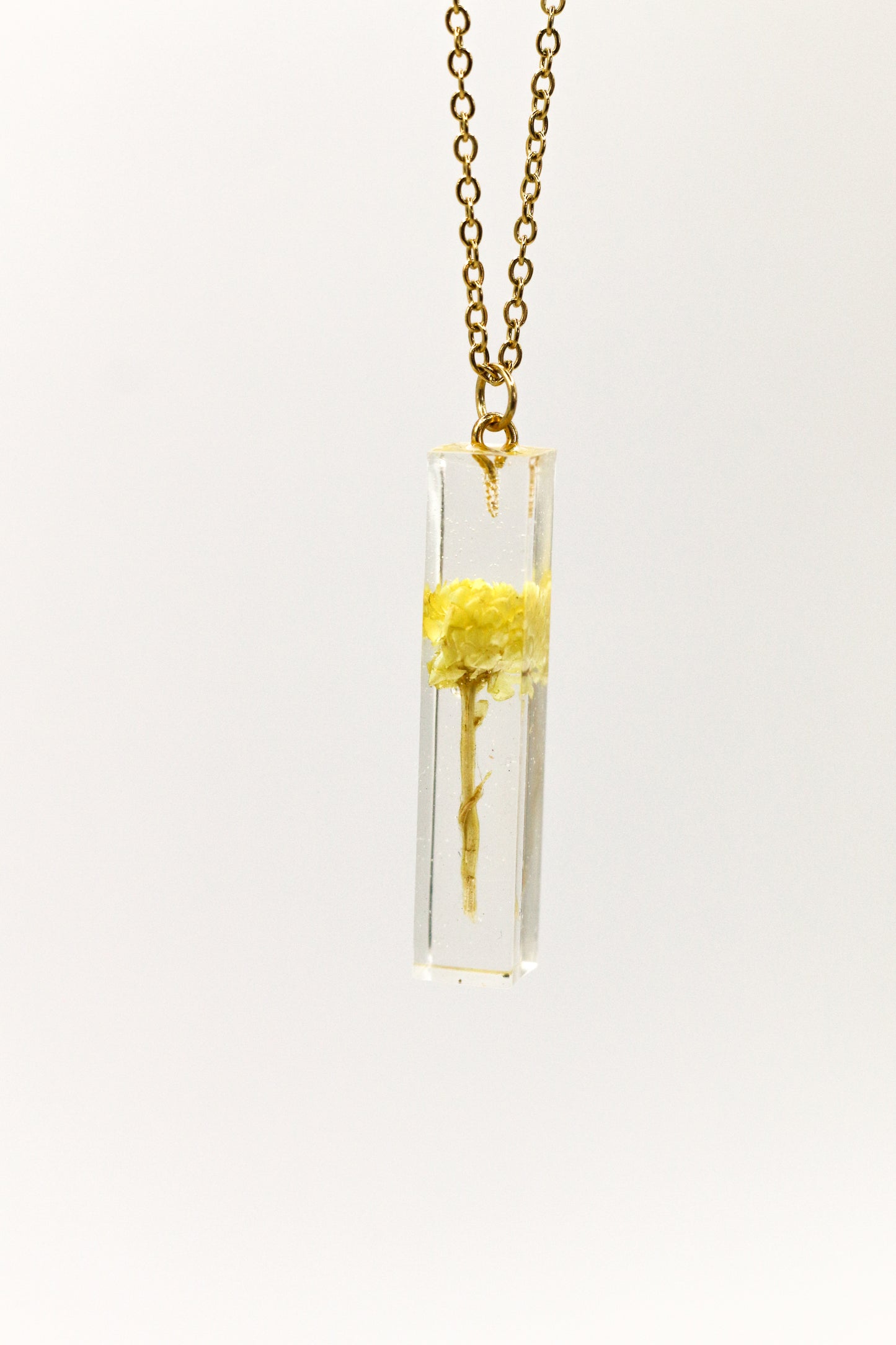 Collier Fleur d'Immortelle
