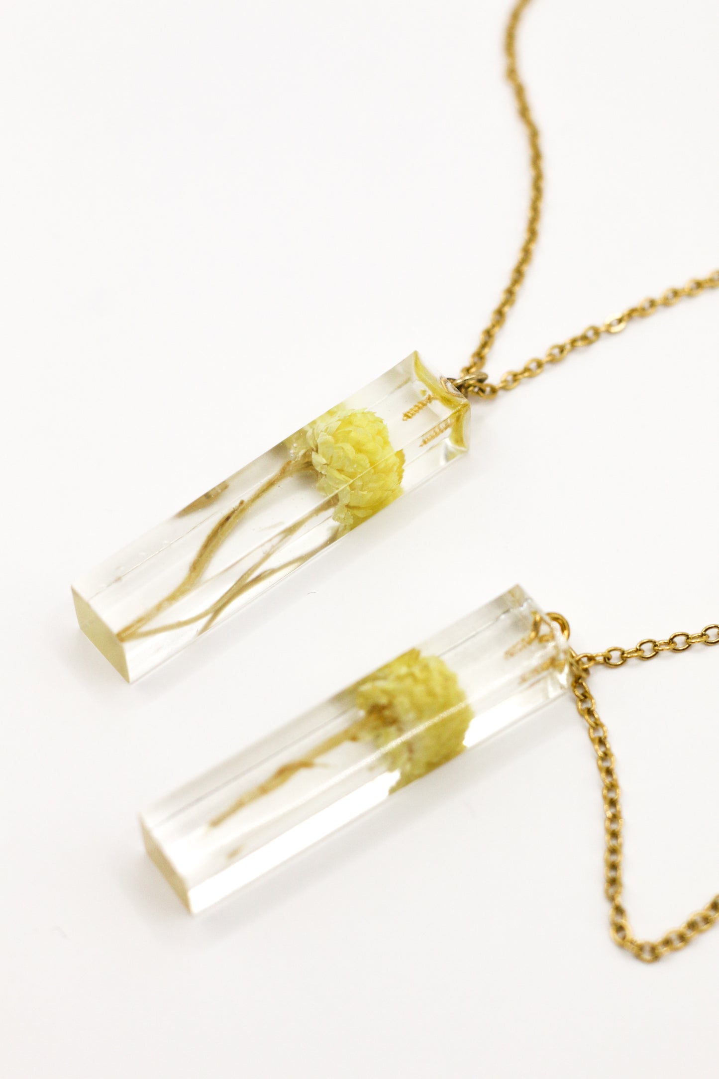 Collier Fleur d'Immortelle