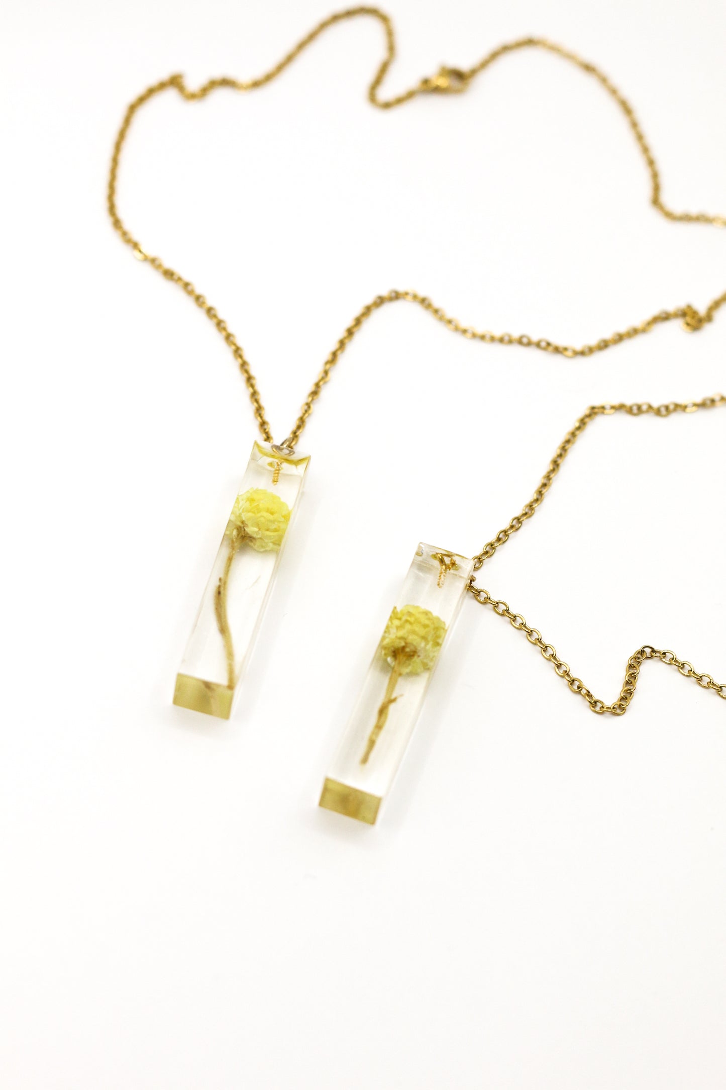 Collier Fleur d'Immortelle