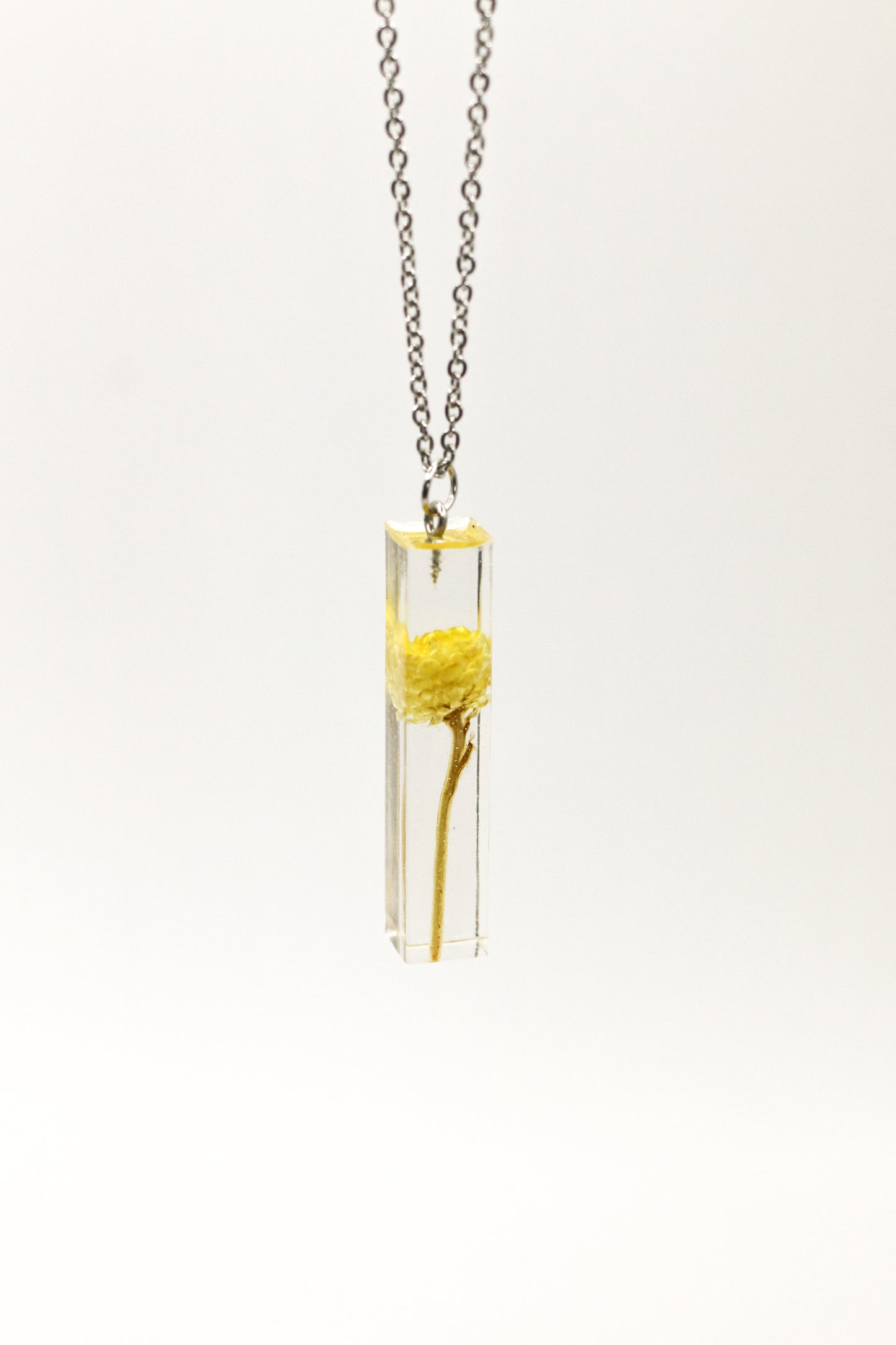 Collier Fleur d'Immortelle