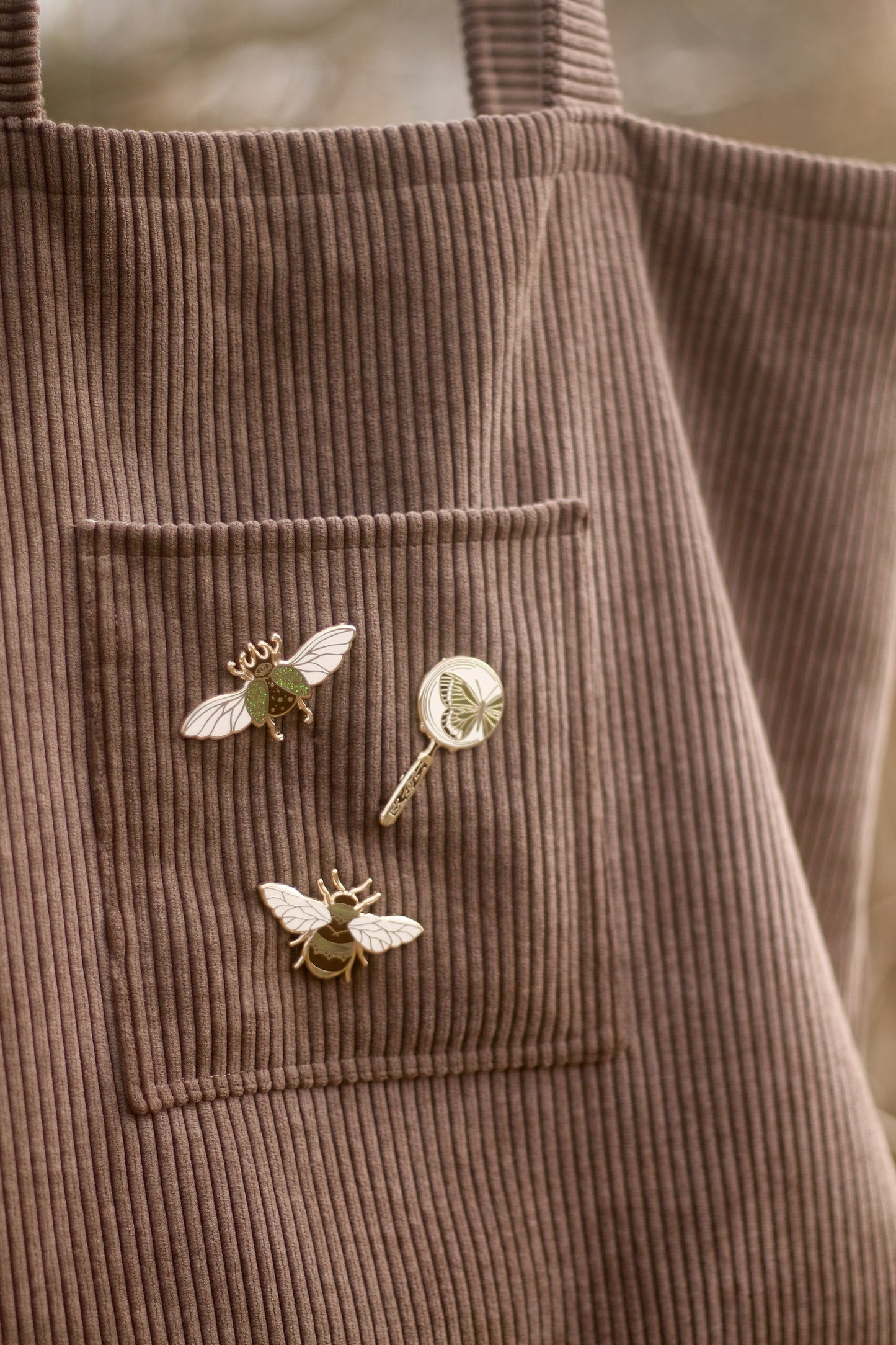 Pin's loupe