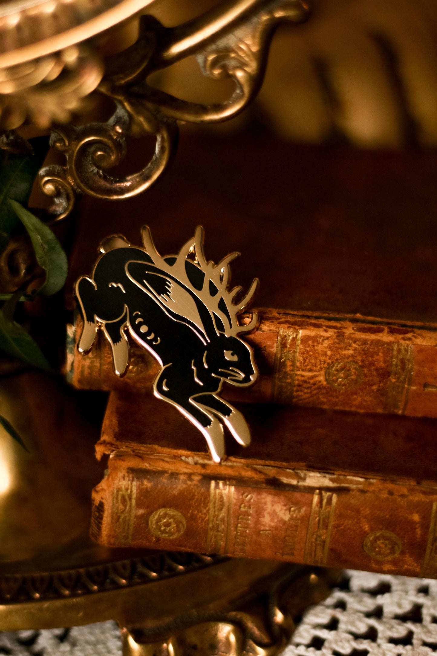 Pin's Dark Jackalope