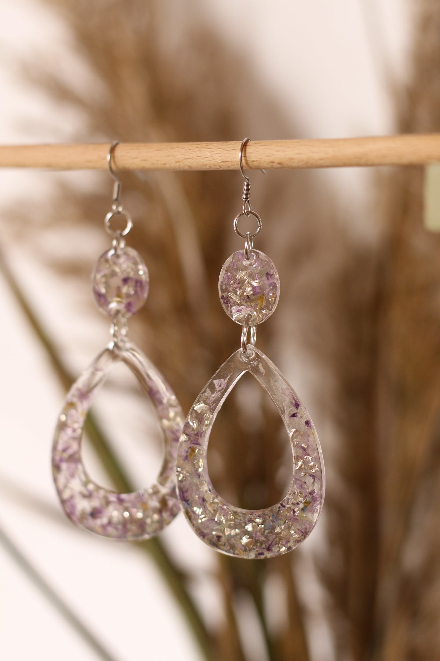 Boucles d'oreilles Maïka