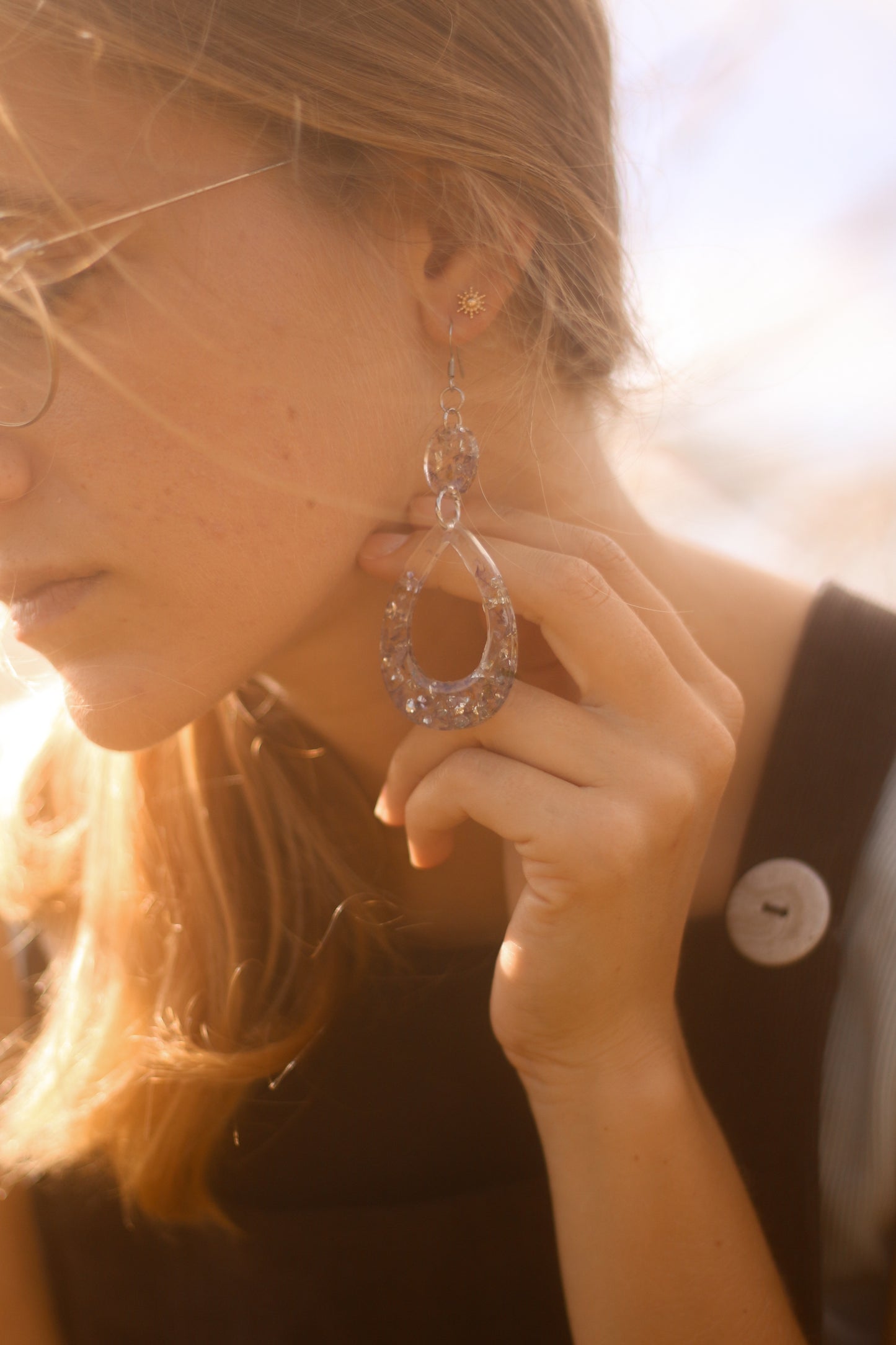 Boucles d'oreilles Maïka