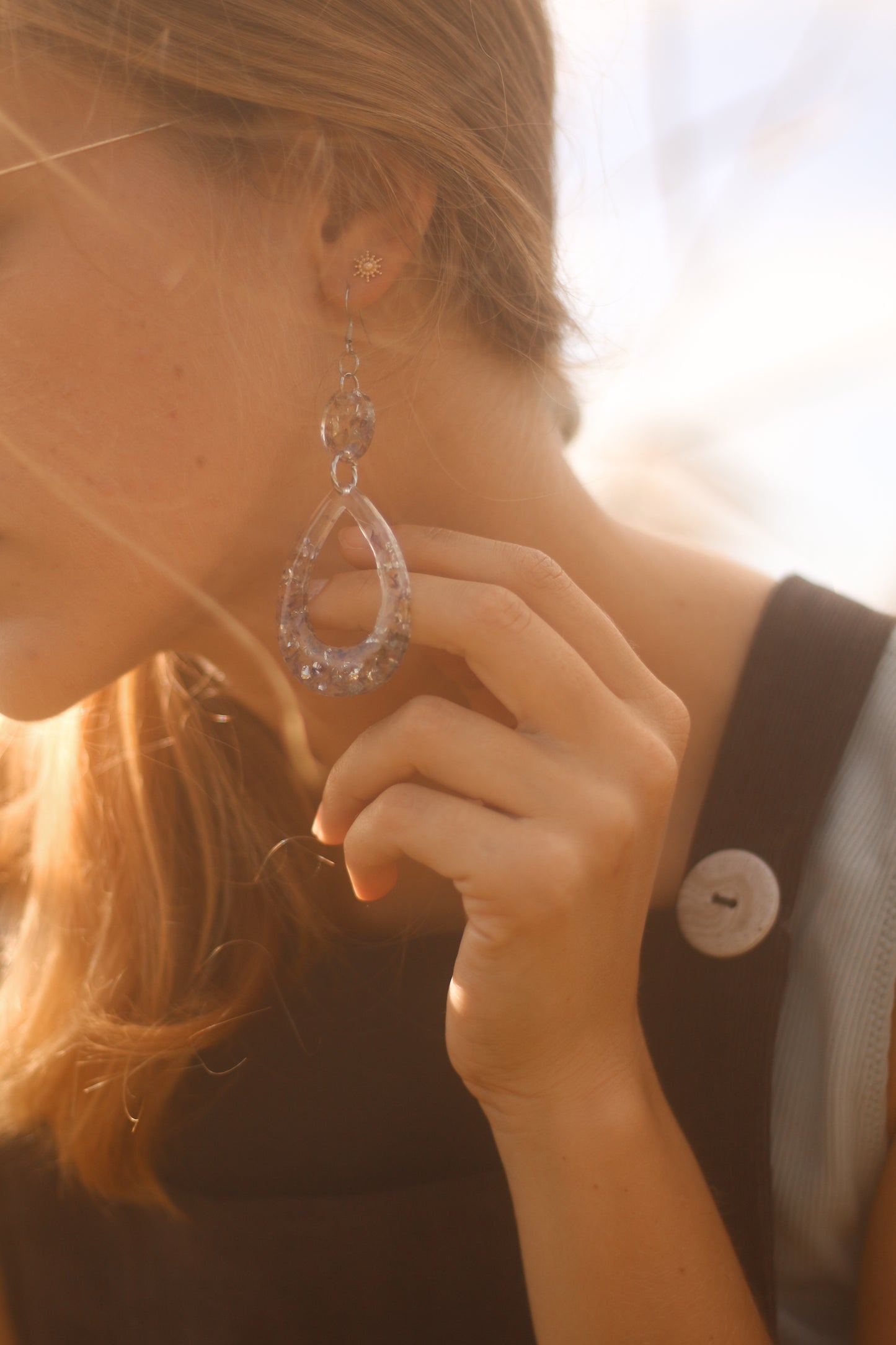 Boucles d'oreilles Maïka