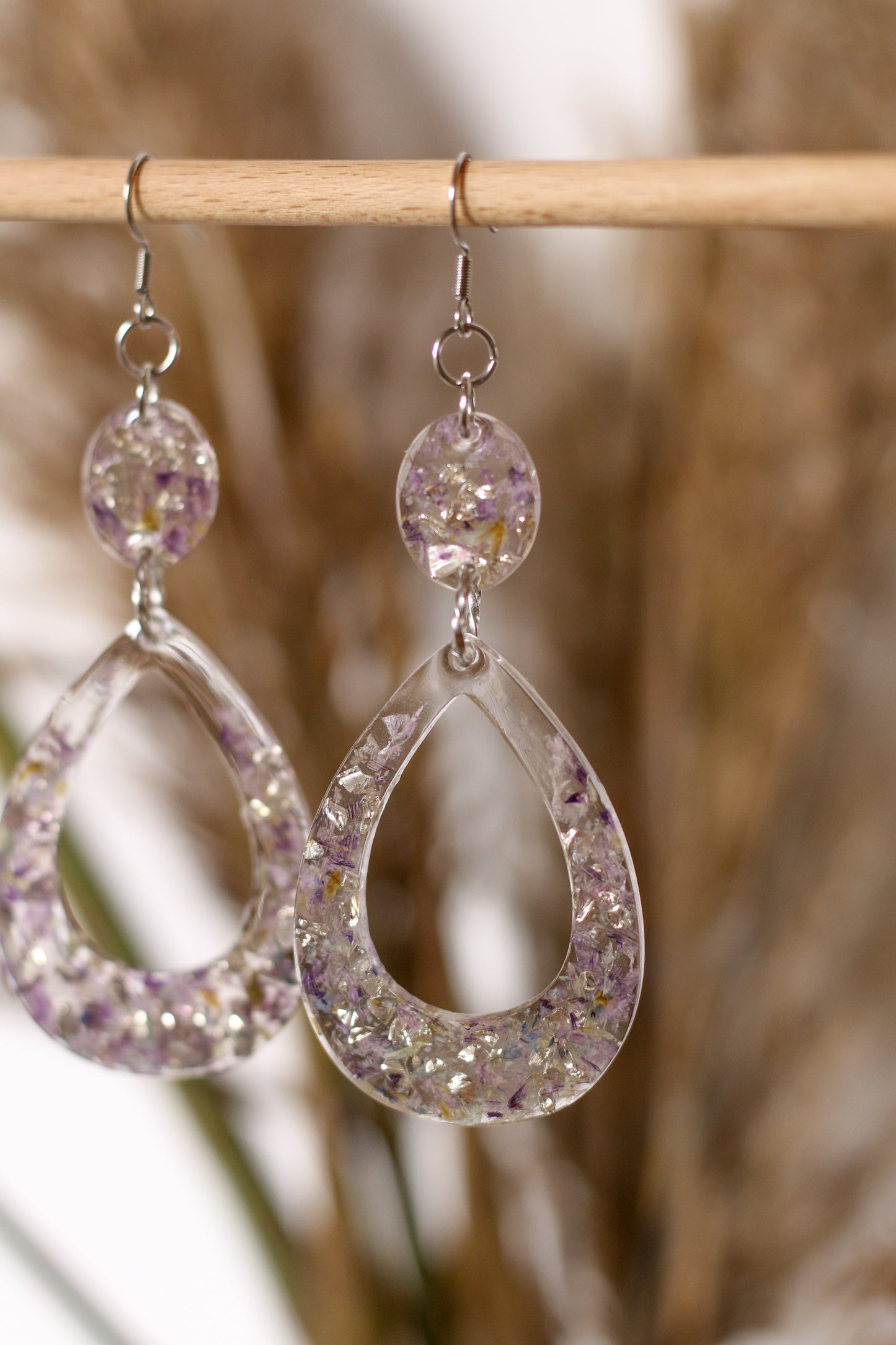 Boucles d'oreilles Maïka